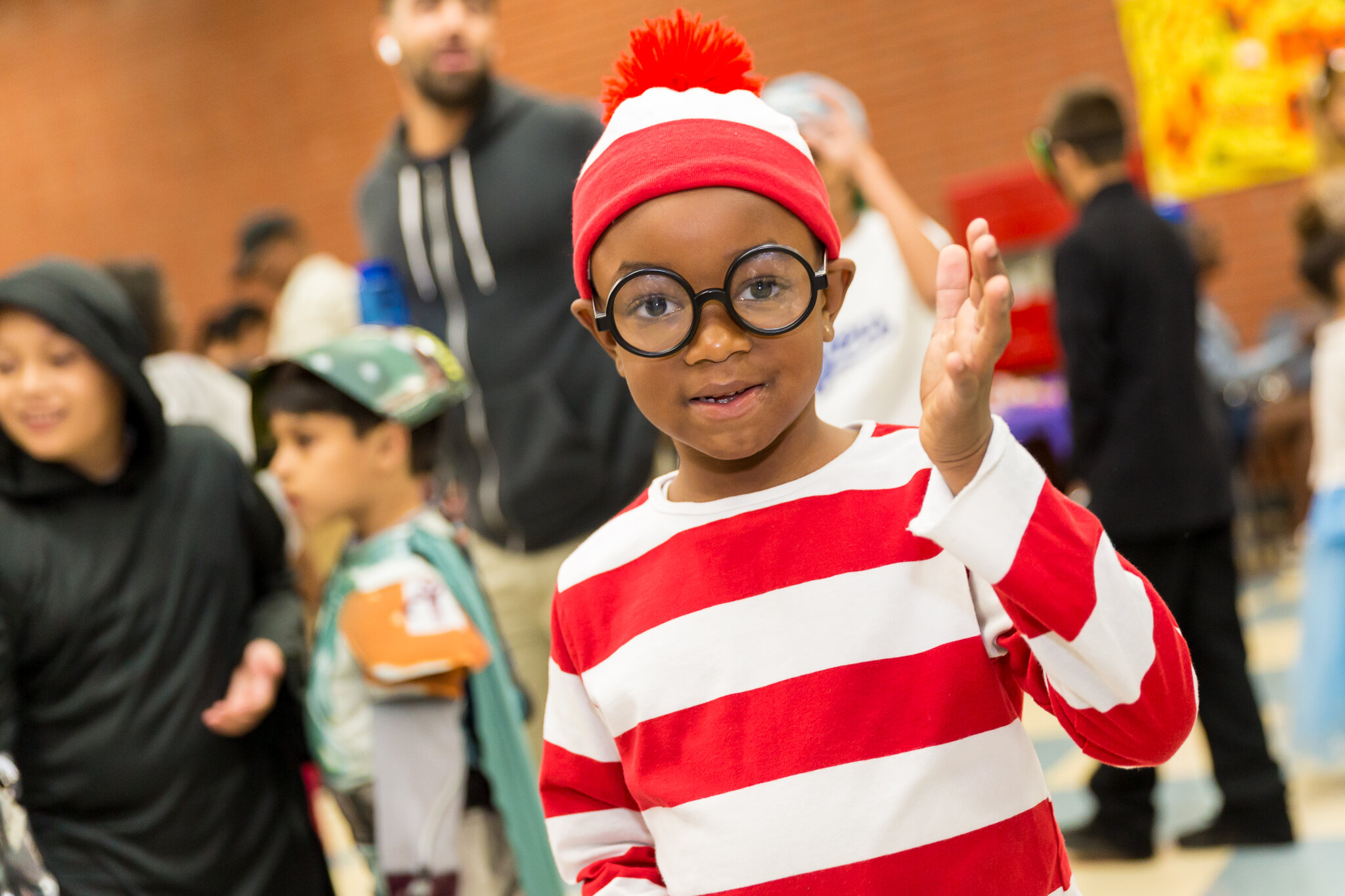 Kids in costume