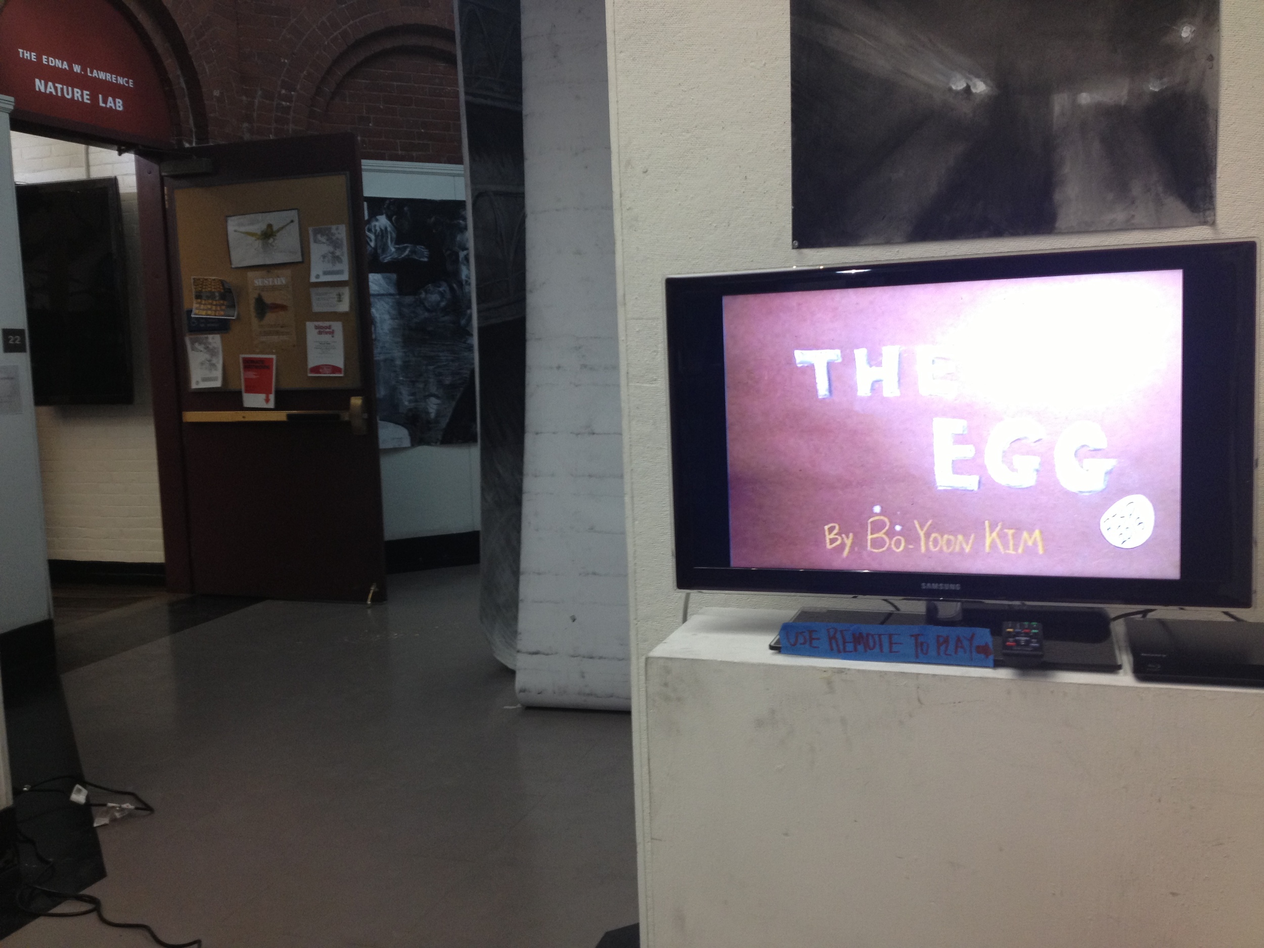 Exhibition @Edna Lawrence Gallery @ RISD, Providence, RI