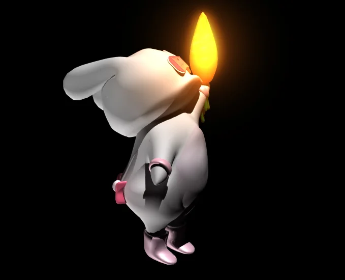 Bonny becomes a sky-ranger.