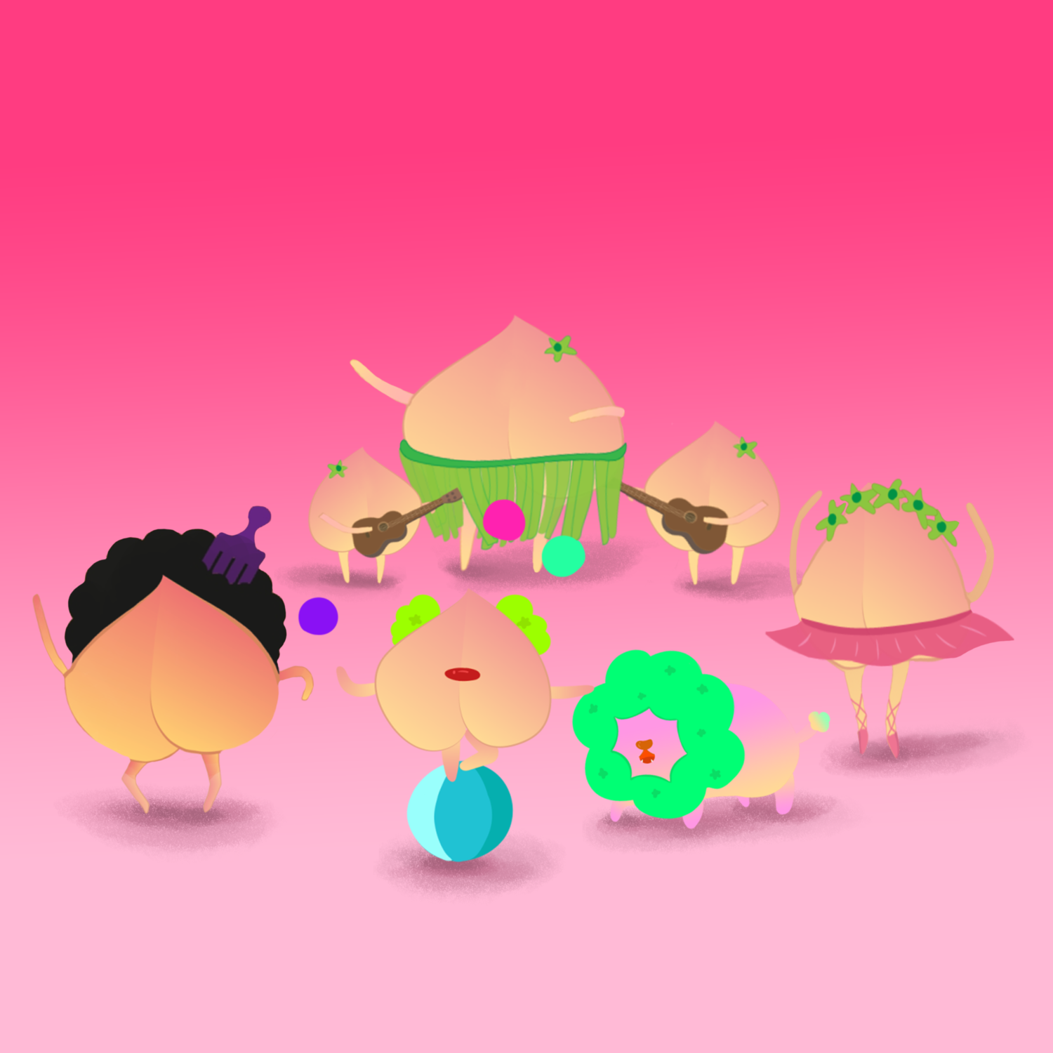 Traveling Ctirus' neighbors!