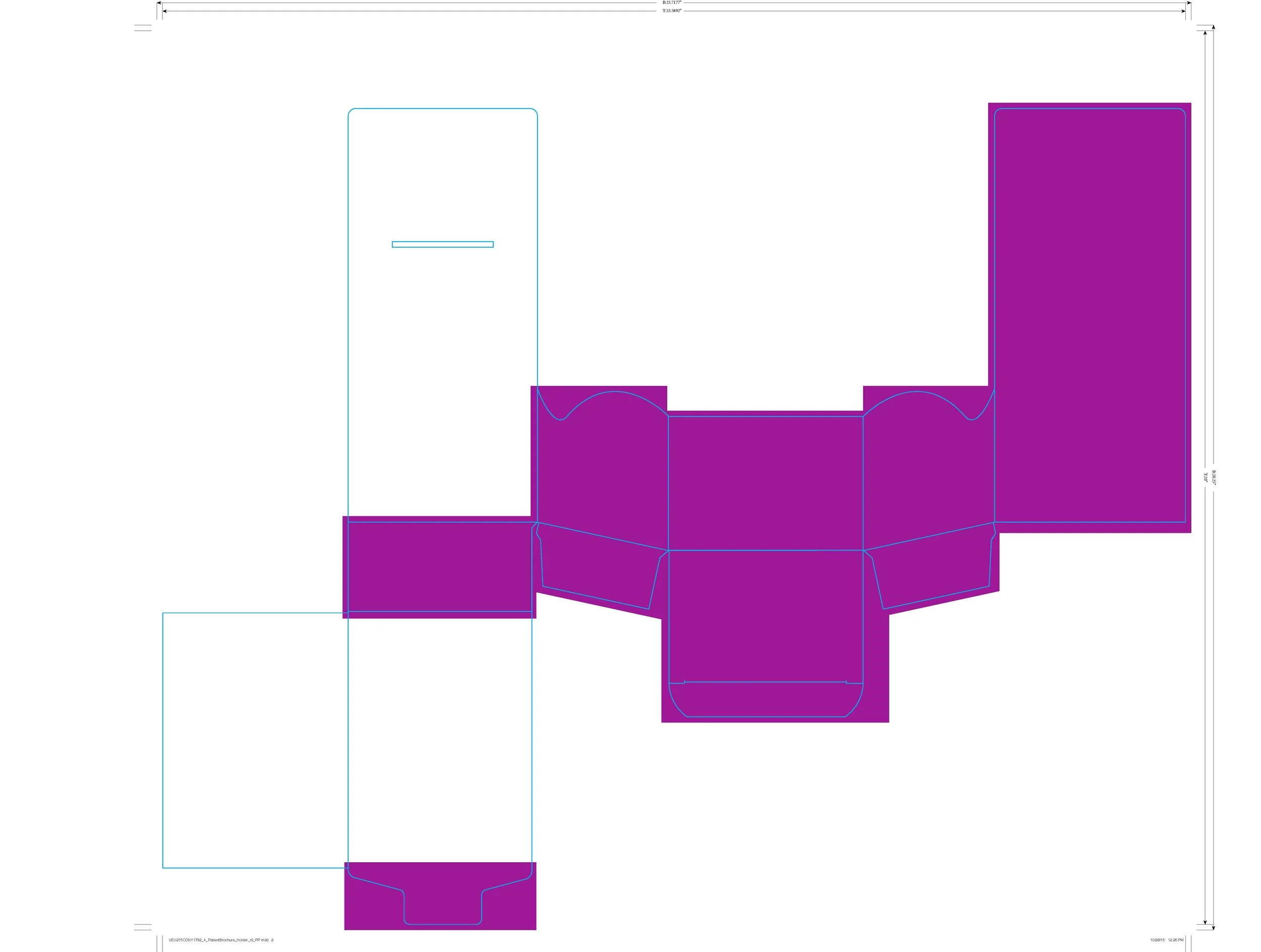 Patient Brochure Holder