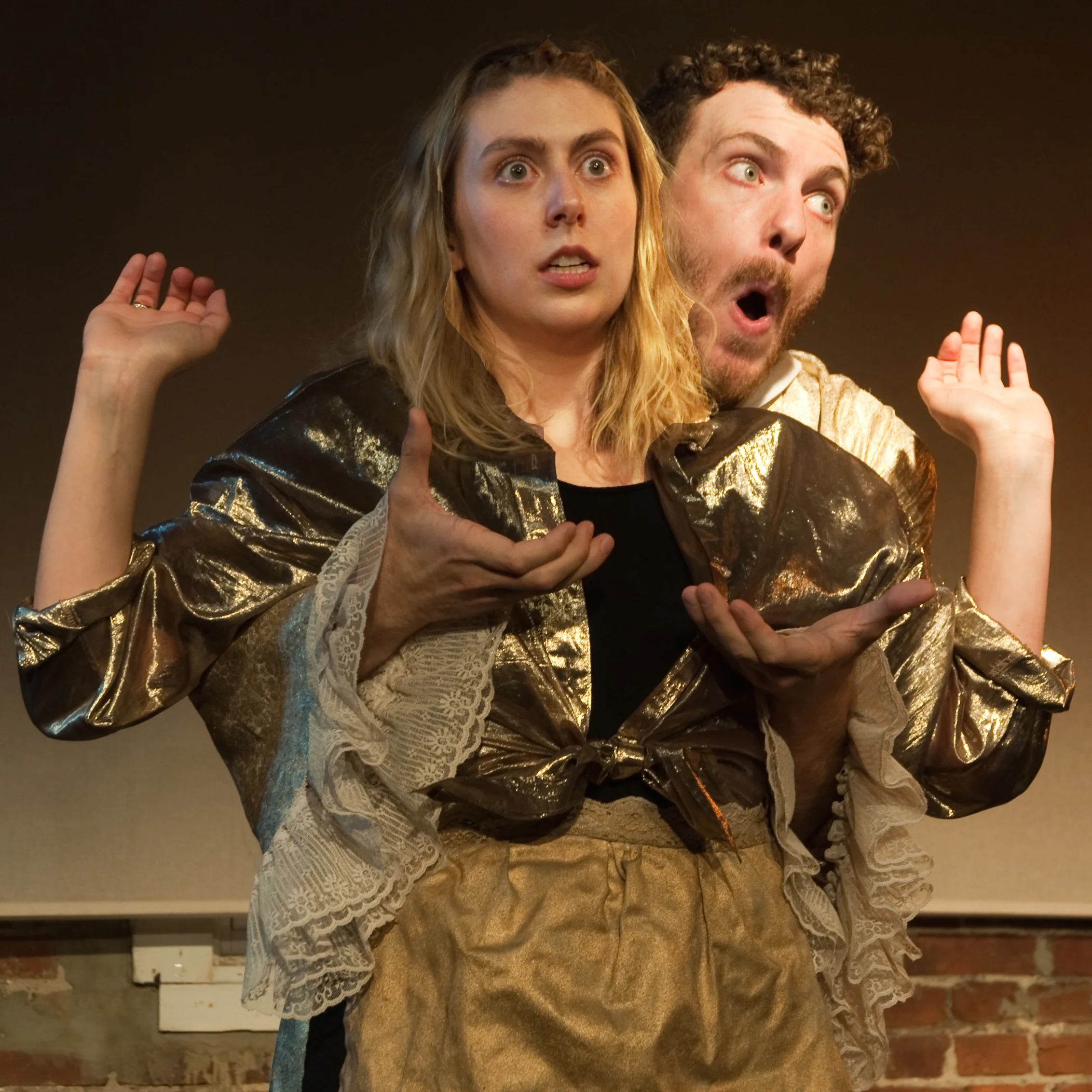 Commedia dell'Arte... Not Your PC Theatre Form