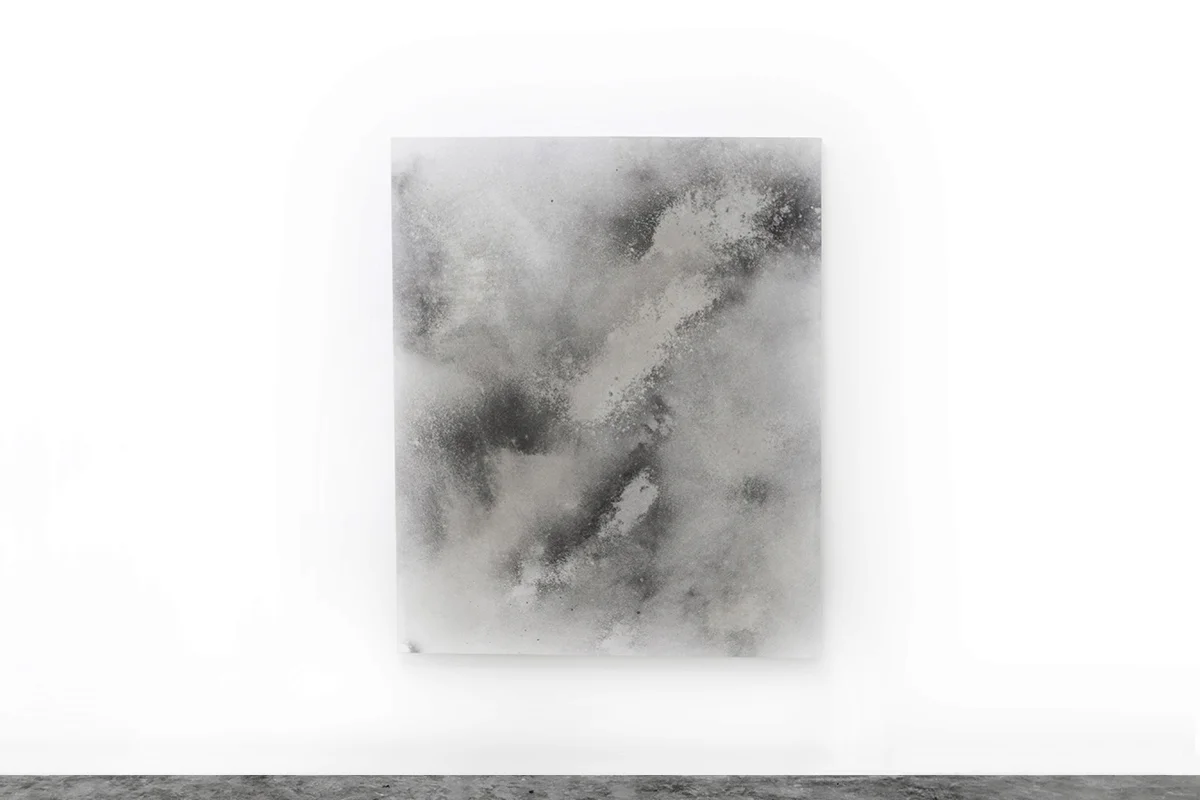 Dirt Painting #2 2016 Dirt and Enamel Paint on Cotton Canvas 66 x 55 inches
0
false
18 pt
18 pt
0
0
false
false
false
/* Style Definitions */
table.MsoNormalTable
{mso-style-name:"Table Normal";
mso-tstyle-rowband-size:0;
mso-tstyle-colband-size:0;
mso-style-noshow:yes;
mso-style-parent:"";
mso-padding-alt:0in 5.4pt 0in 5.4pt;
mso-para-margin:0in;
mso-para-margin-bottom:.0001pt;
mso-pagination:widow-orphan;
font-size:12.0pt;
font-family:"Times New Roman";
mso-ascii-font-family:Cambria;
mso-ascii-theme-font:minor-latin;
mso-fareast-font-family:"MS 明朝";
mso-fareast-theme-font:minor-fareast;
mso-hansi-font-family:Cambria;
mso-hansi-theme-font:minor-latin;}