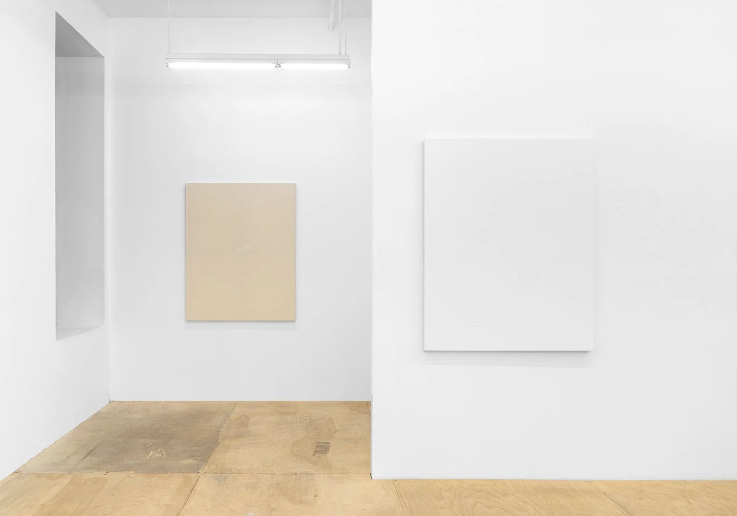 Roses #10 & Roses #4, 2017 Installation shot for 8 at ASHES/ASHES, New York, NY