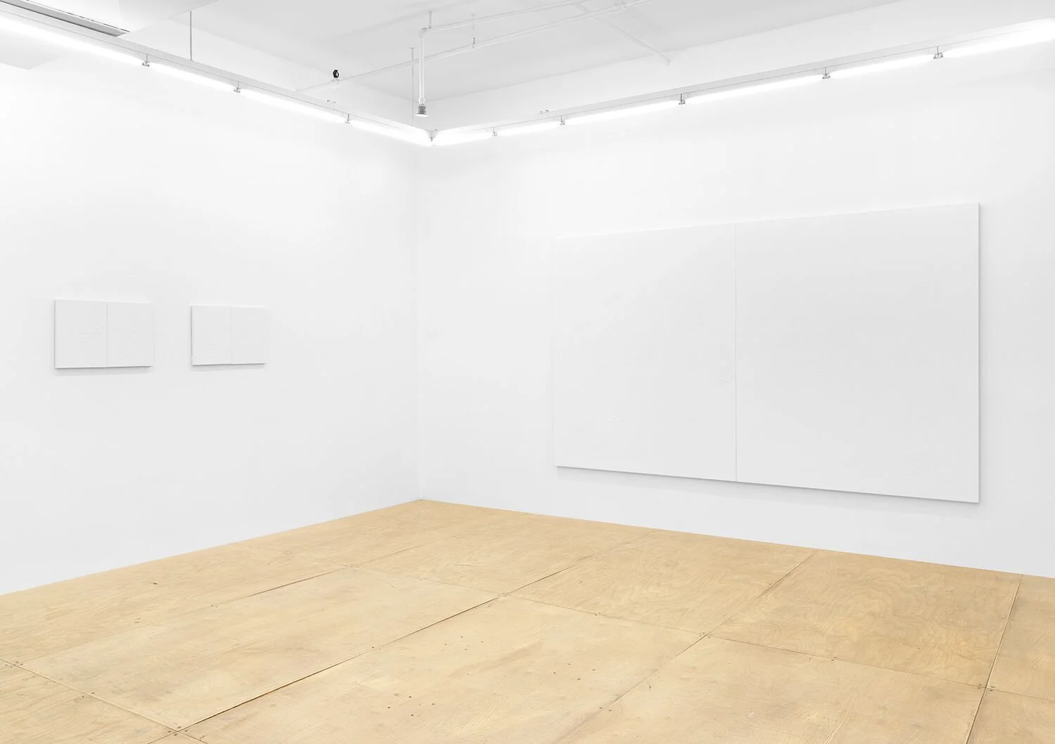 Installation shot for 8 at ASHES/ASHES, New York, NY