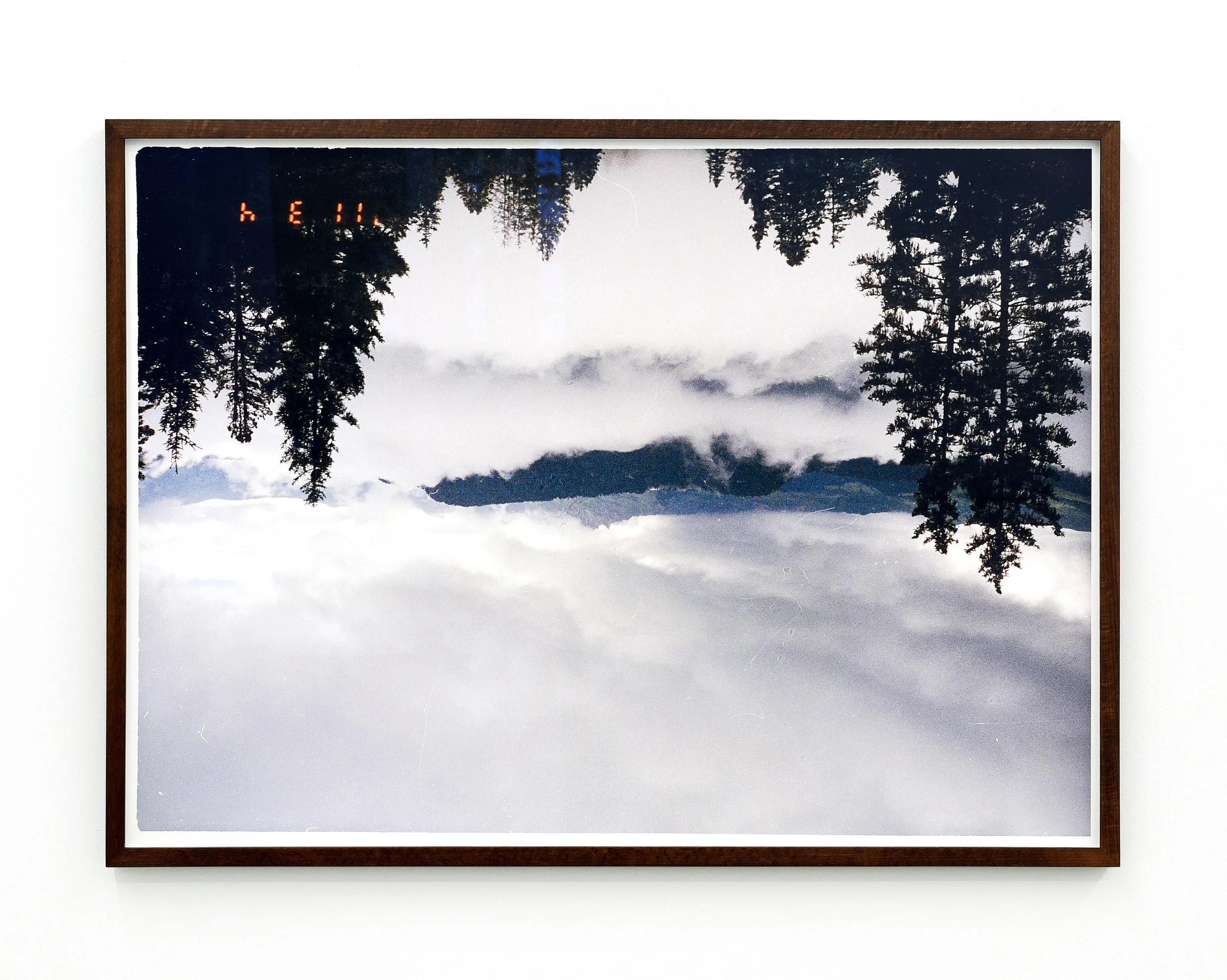 h E ll 2015 C-Print in Artist Frame 30 x 24 inches