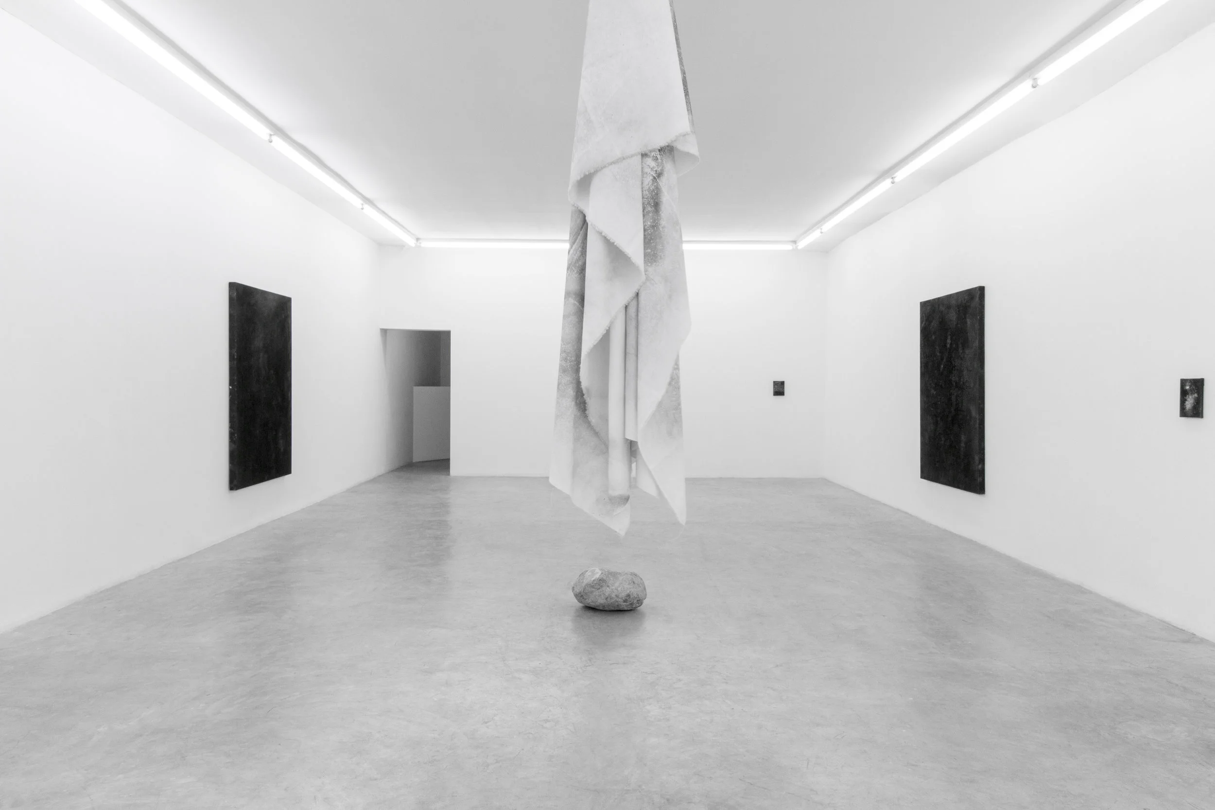Installation shot for Not For Nothing at FIFI Projects. San Pedro, Mexico