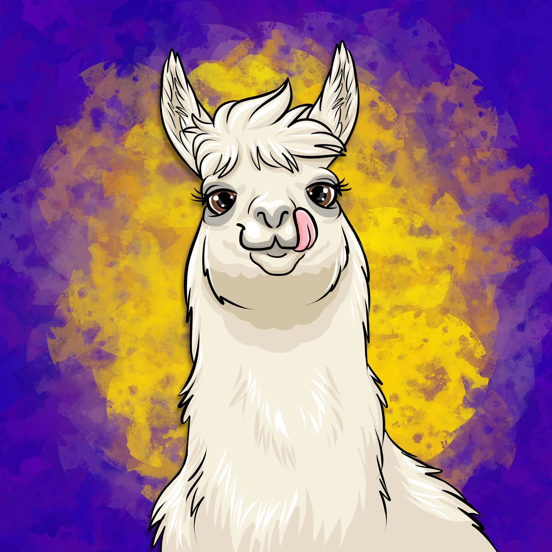 00246 - Llama Sticking Out Tongue.jpg