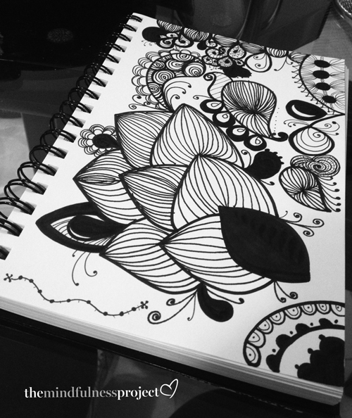 Ink over Paper, 9 x 9