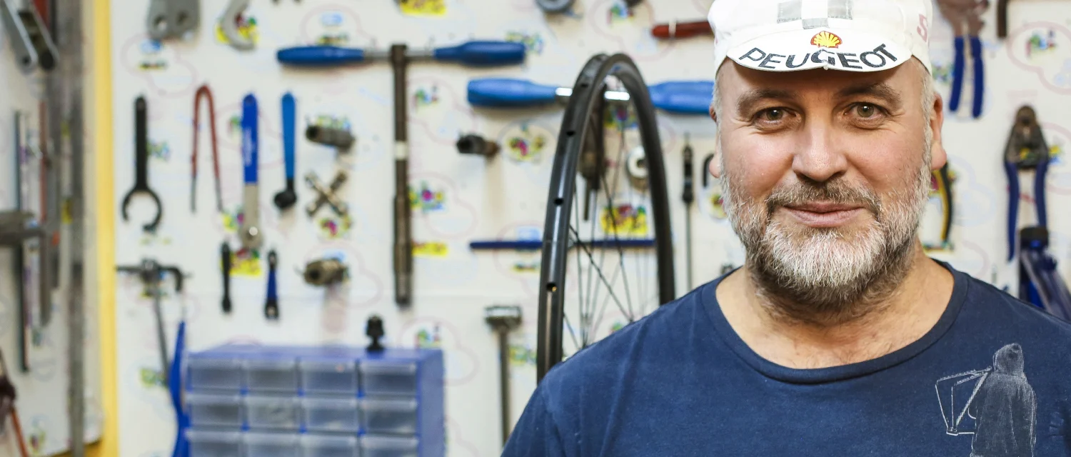 Ben Kamenjas Cicli Spirito, St Leonards