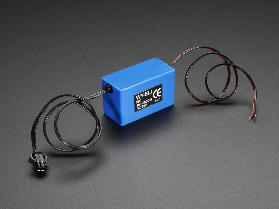 12V EL wire/tape inverter