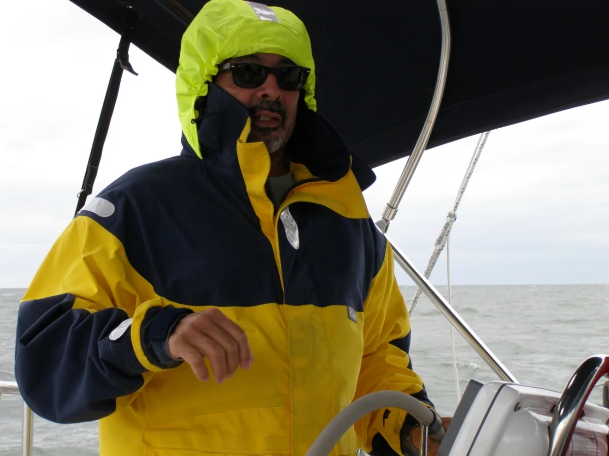  Stormy weather on the Chesapeake Bay 