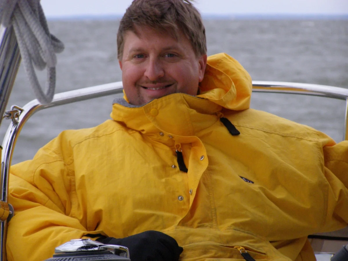  Stormy weather on the Chesapeake Bay 