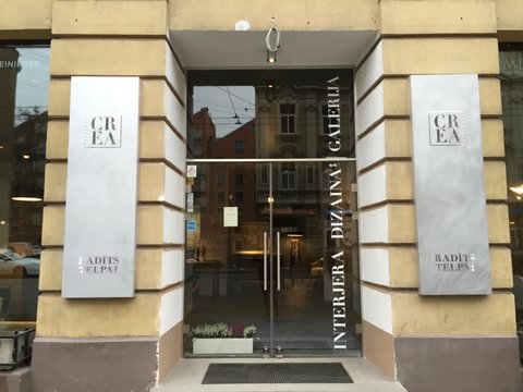 CREA Gallery Opening, Riga Latvia November 12, 2015