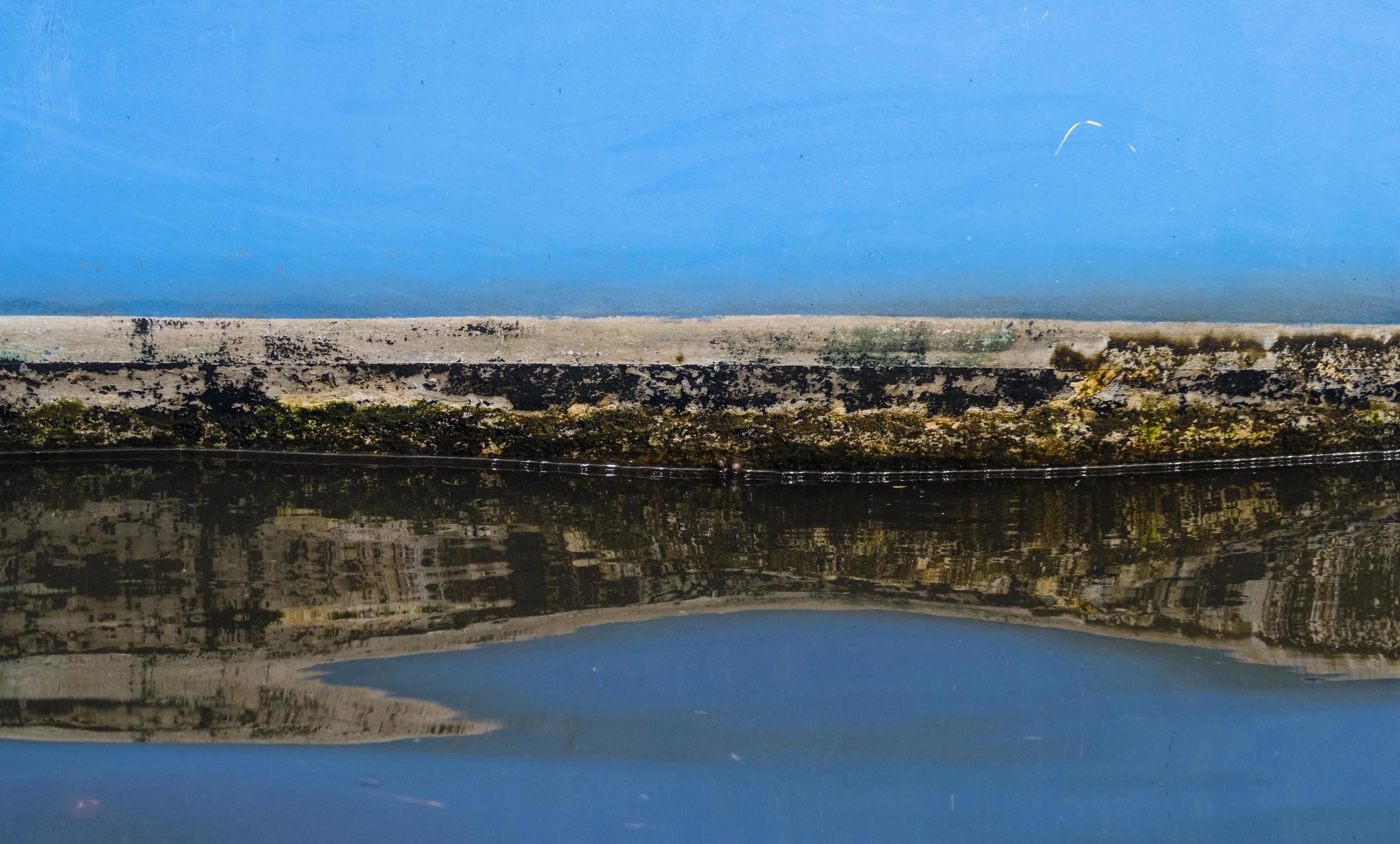 A Clear Blue Day - Today's serendipitious shot