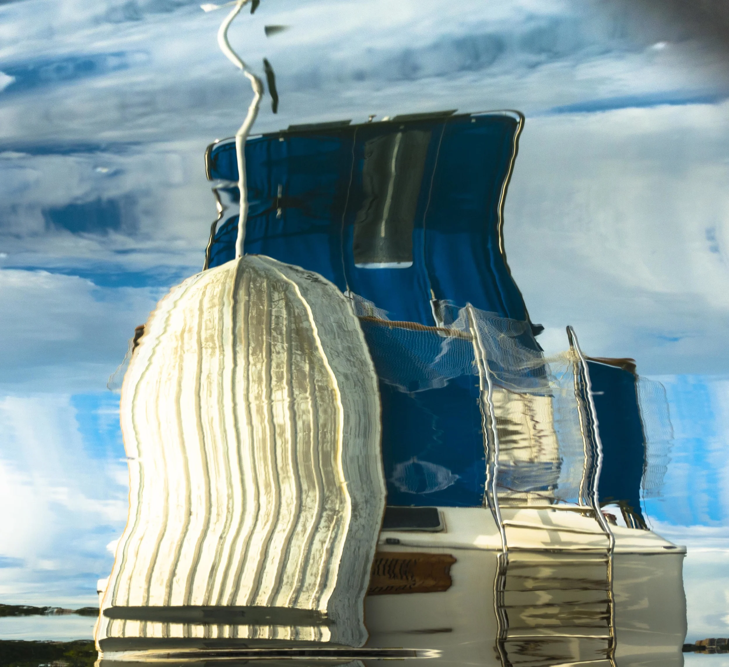 Water on Tinnie - Serendipitous Shot of the Day