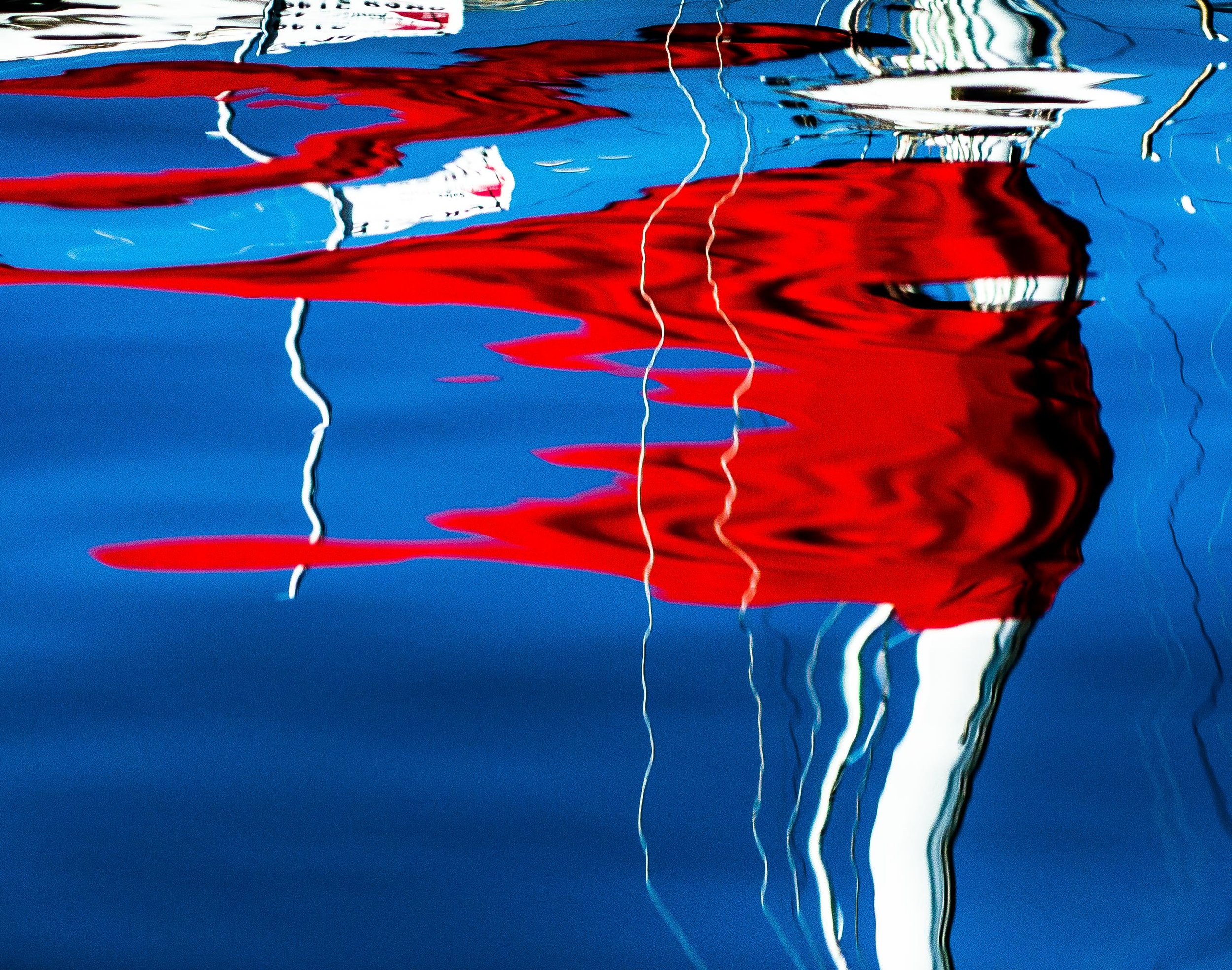 The Red Masked Mast