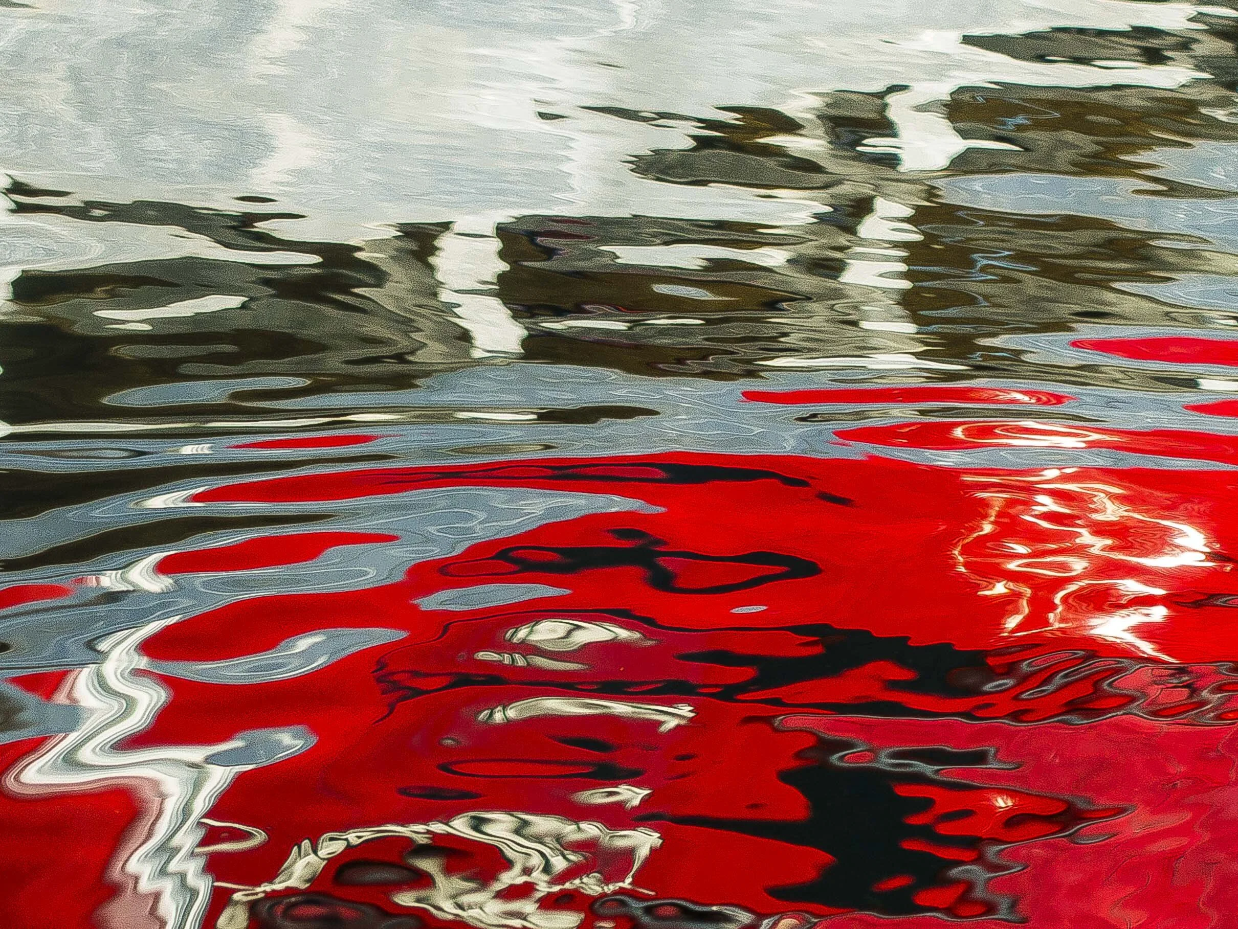 Emerging Warmth - Ralph Kerle's Abstract Art