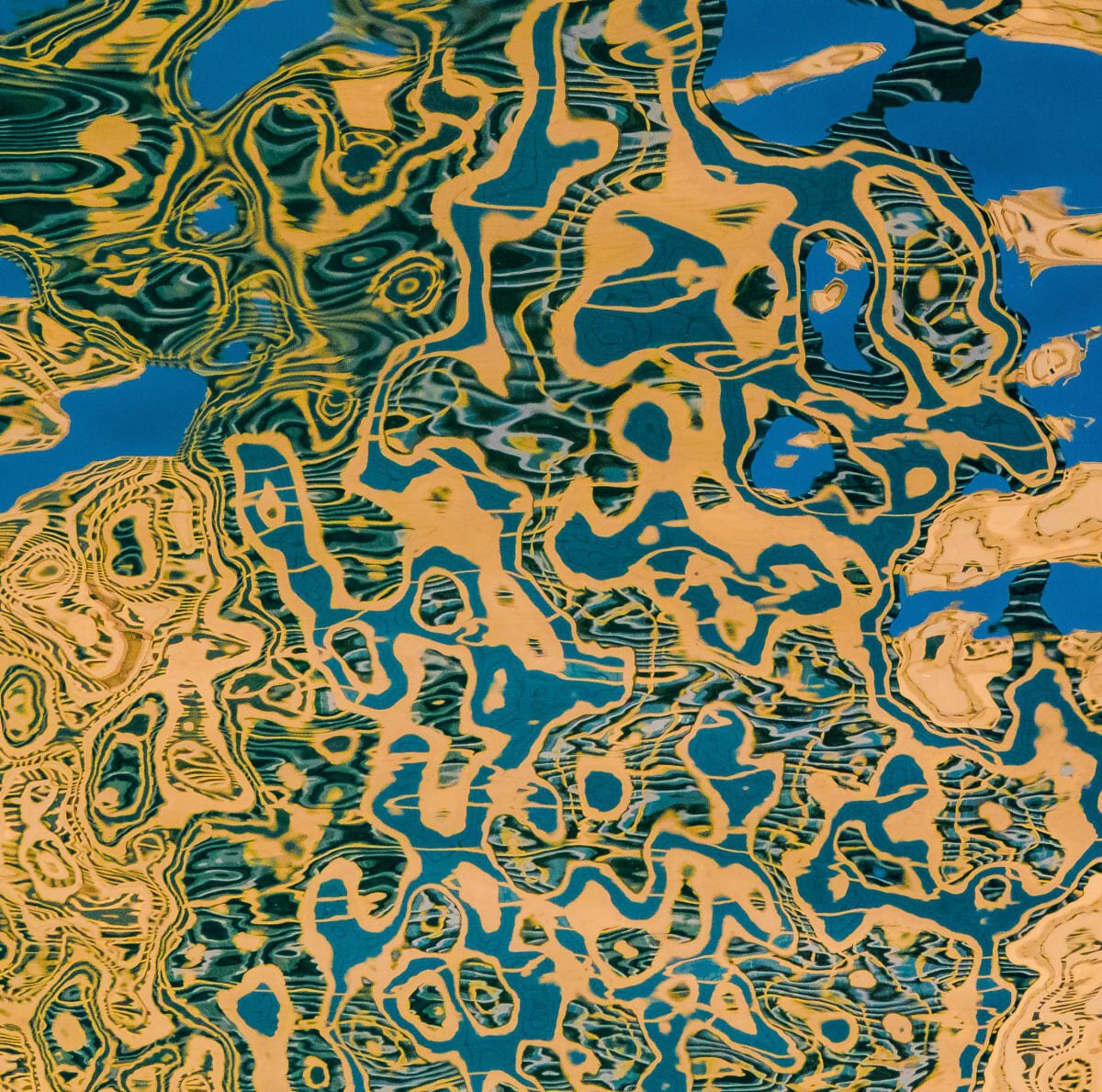 Picasso's Desert Ebru 1