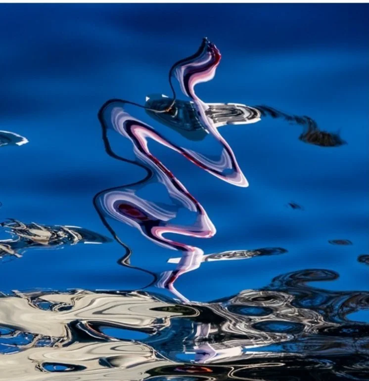 I go fishing for reflections