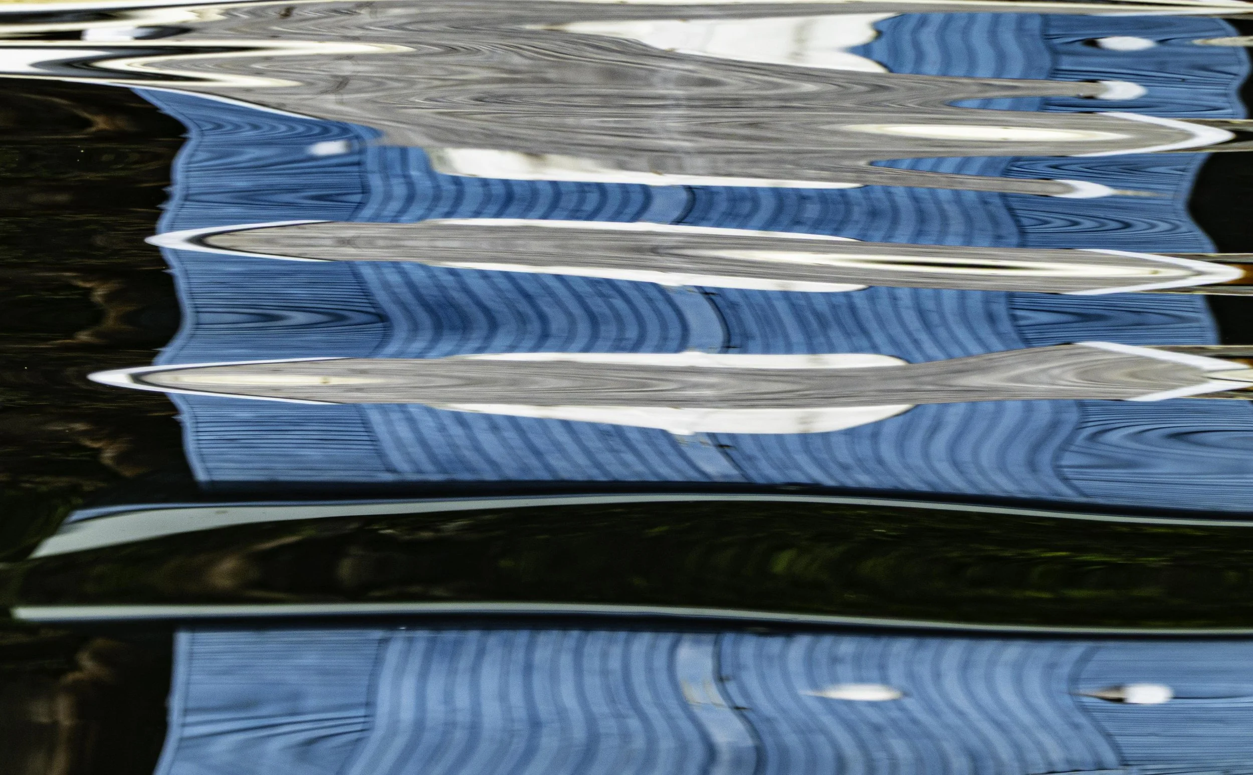 Under the Blue: Stone in Motion, Water in Stillness