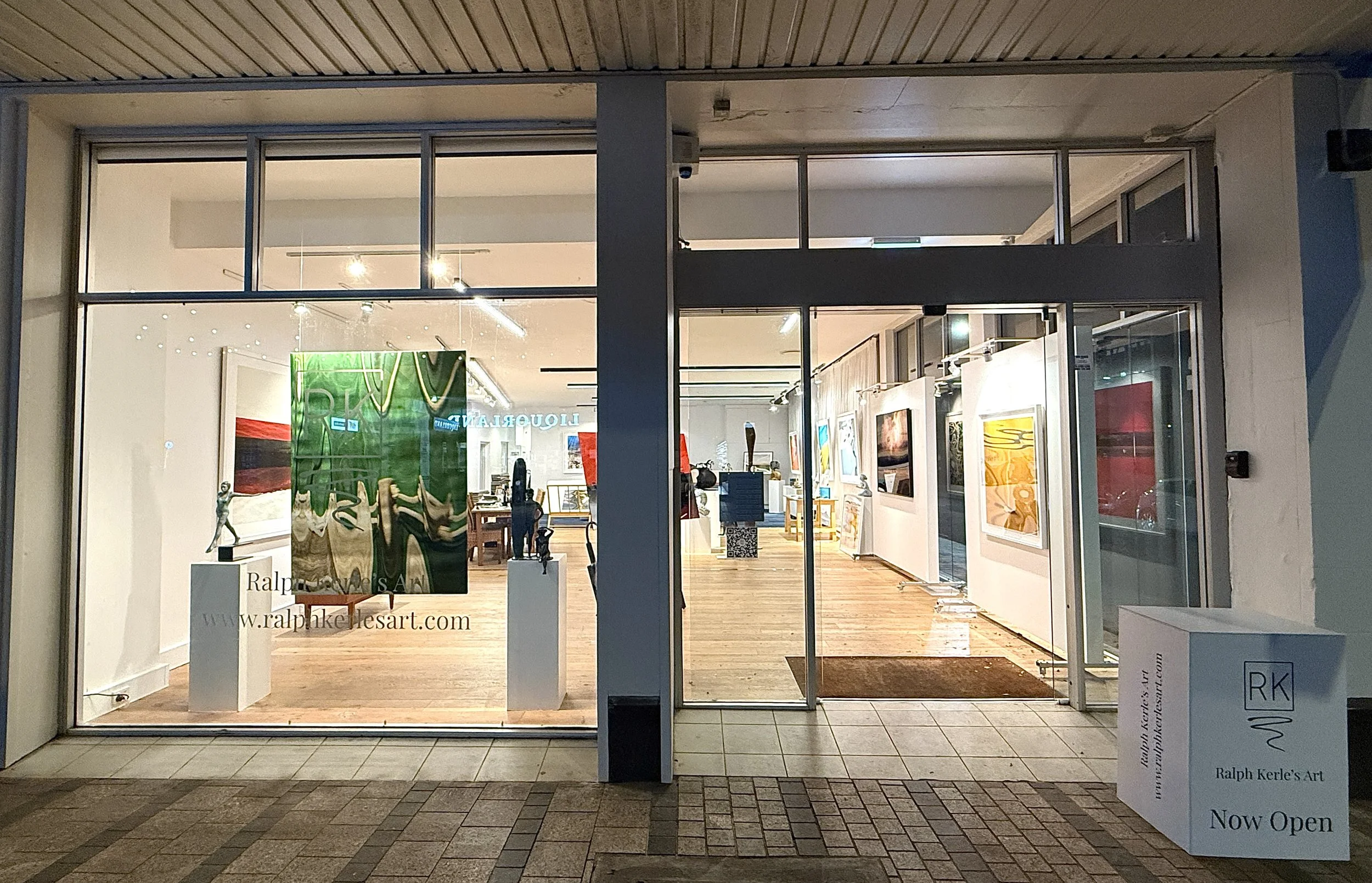 Official Opening of the new Ralph Kerle Gallery