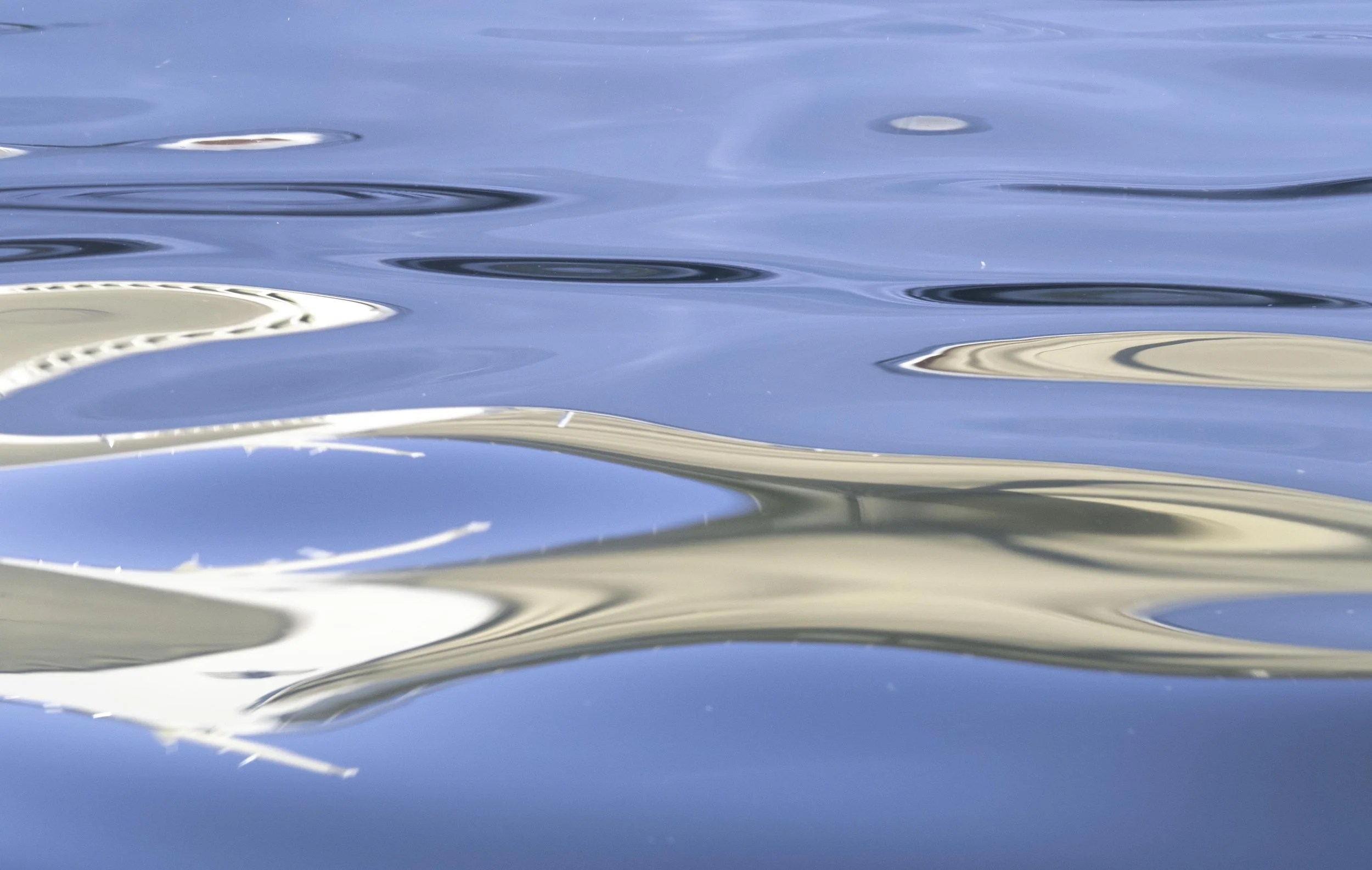 Just Gentle – The Day the Water Smiled Back