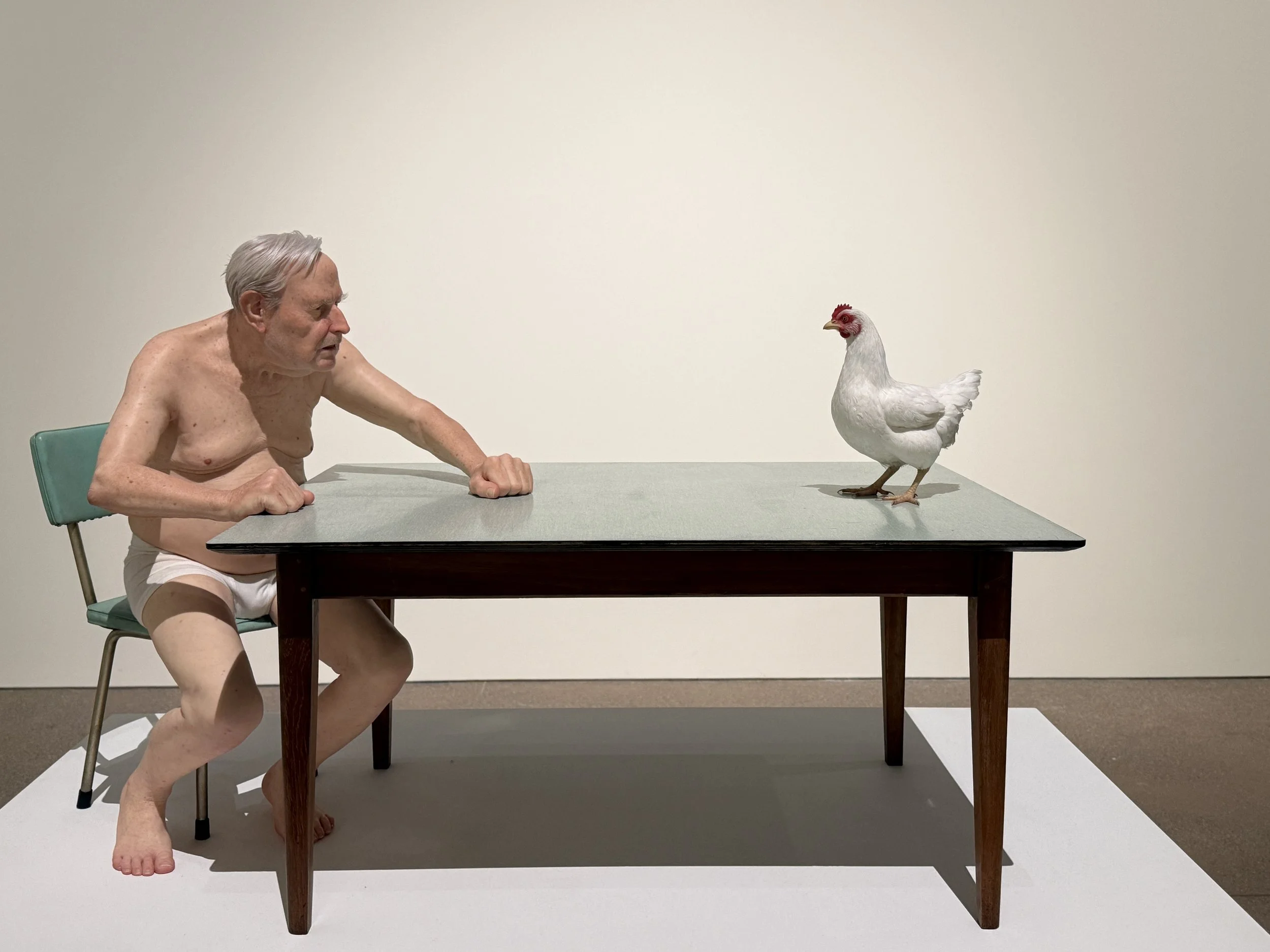 Encountering the Human: Ron Mueck at the Art Gallery of NSW