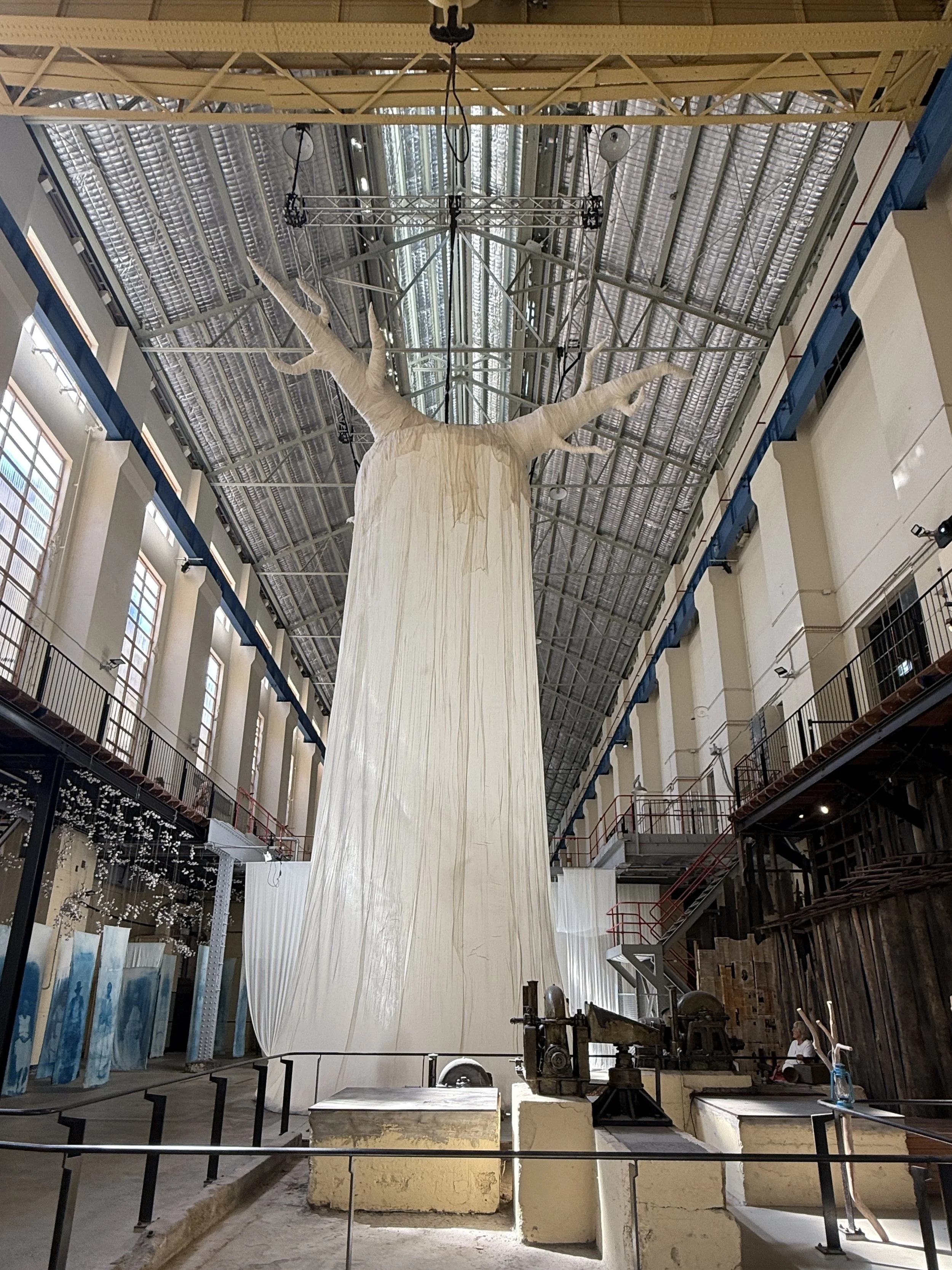 Ground Level, White Bay Power Station