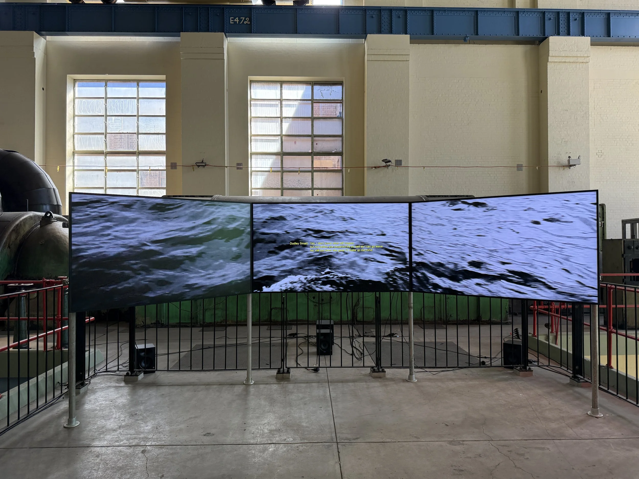 Artwork, White Bay Power Station