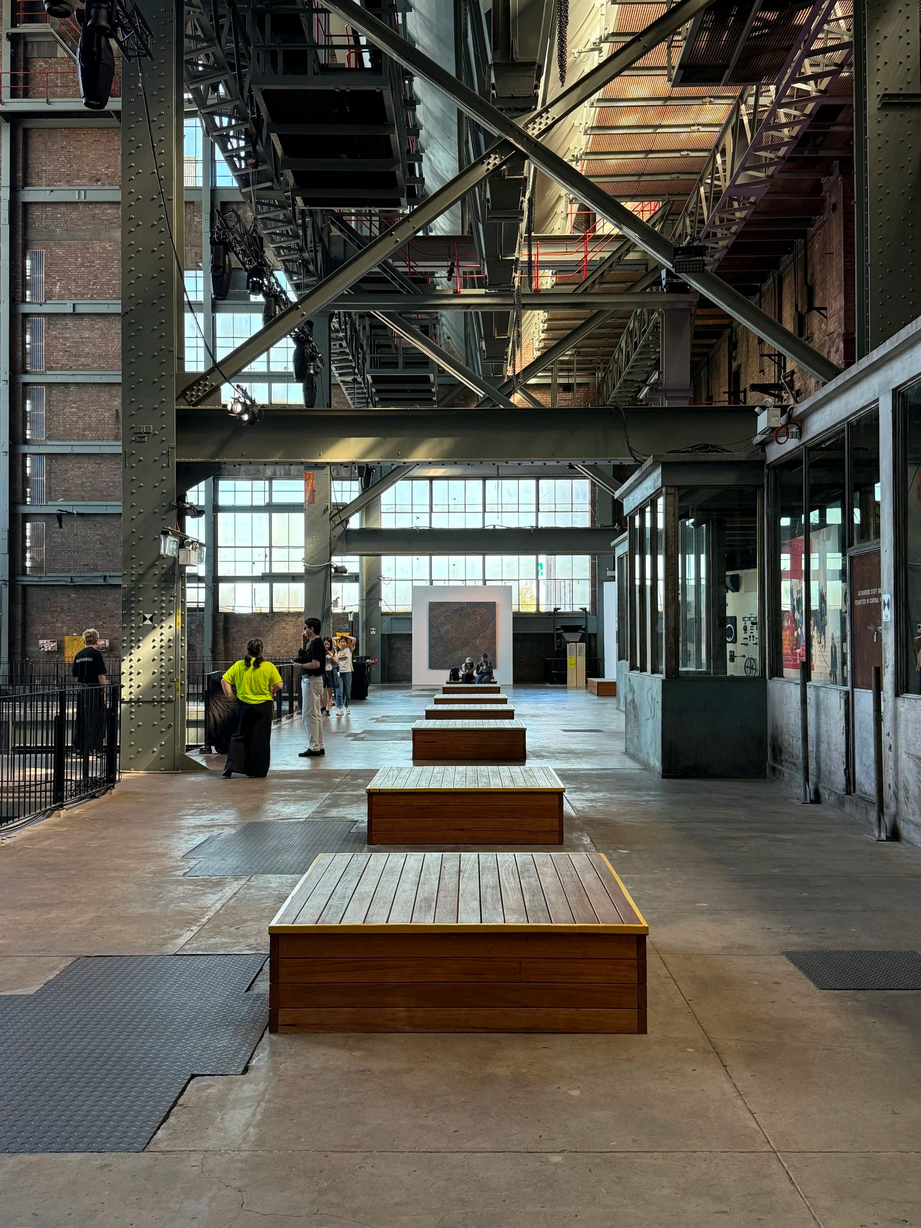 Level One, White Bay Power Station