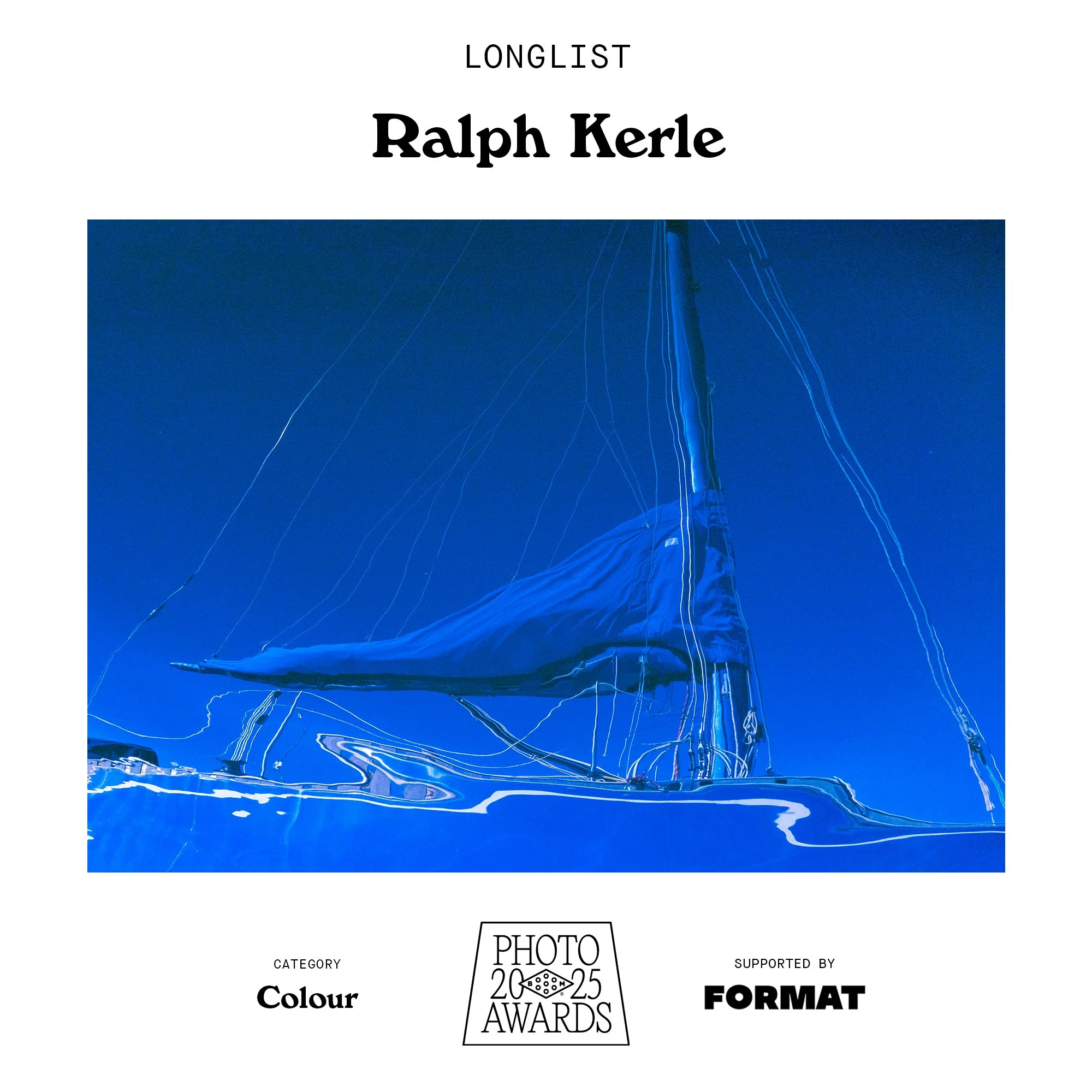 On The Way to Bluedom Longlisted in the 2025 Booooooom Photo Awards