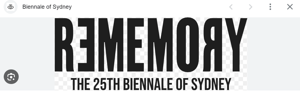 White Bay Power Station Biennale of Sydney 2026 : A Live Exchange