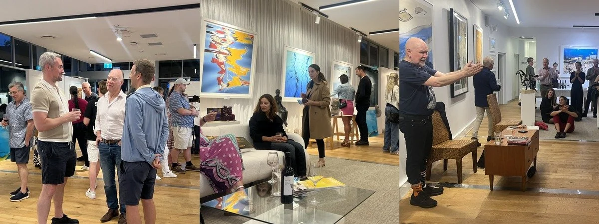 Ralph Kerle's Art Gallery audience