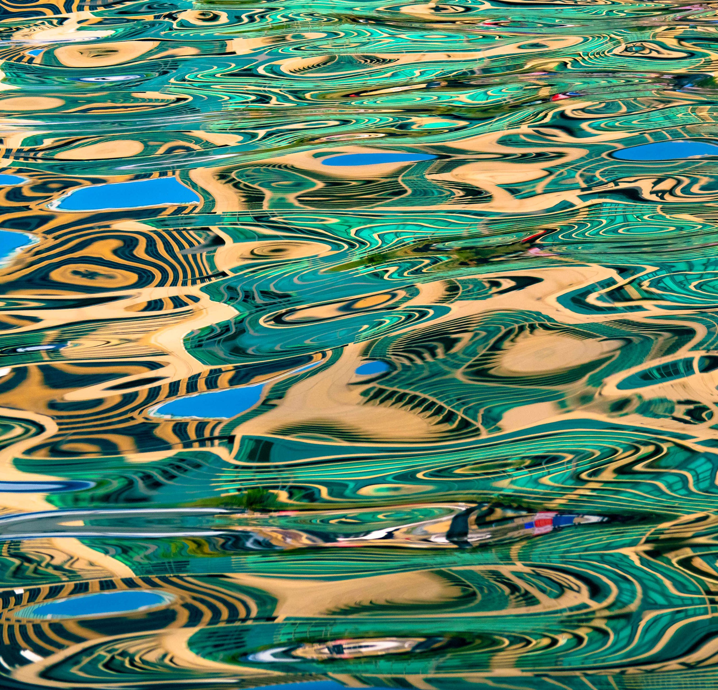Gaugin's Desert Ebru 1