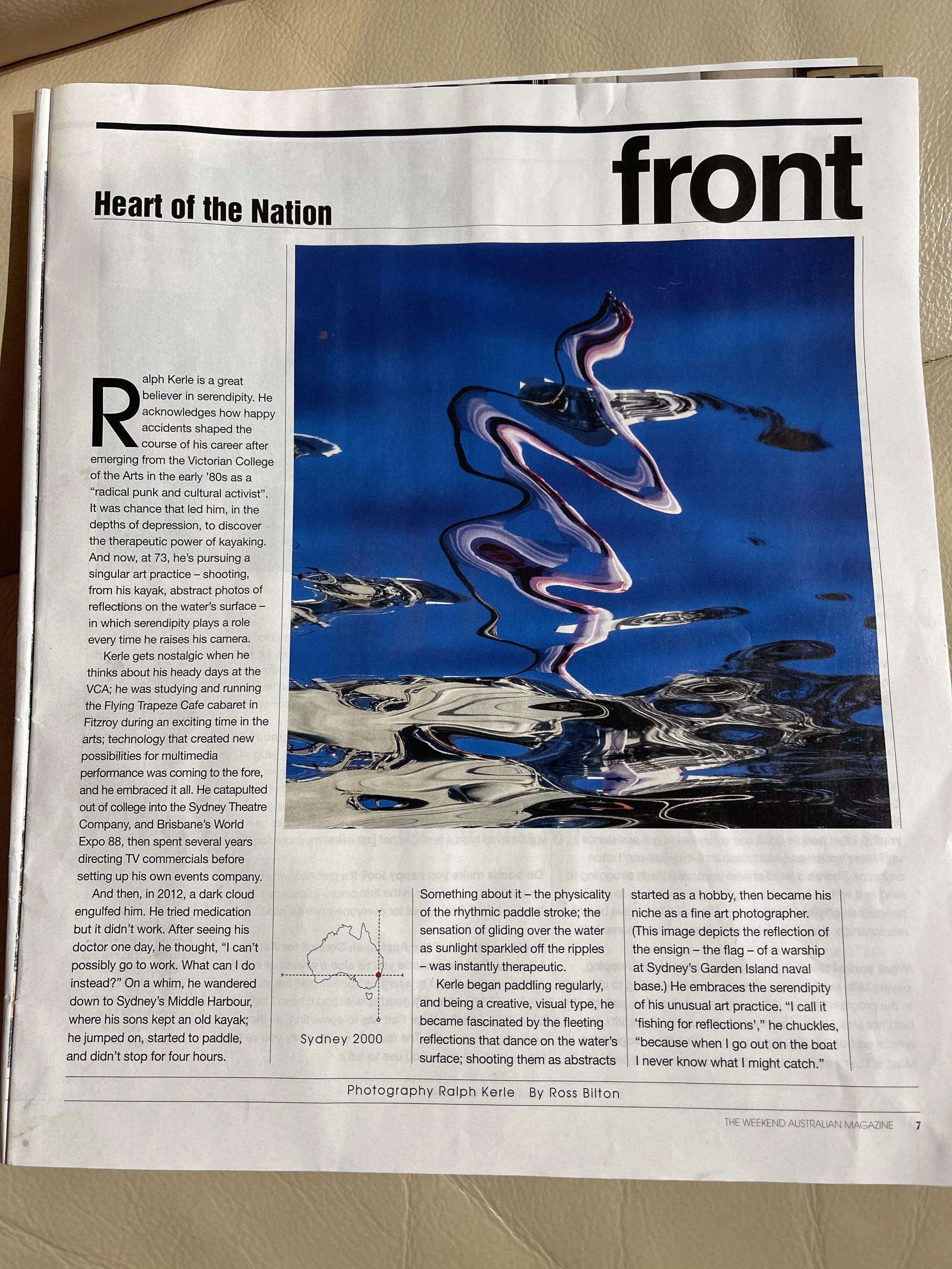 Australian Weekend Magazine