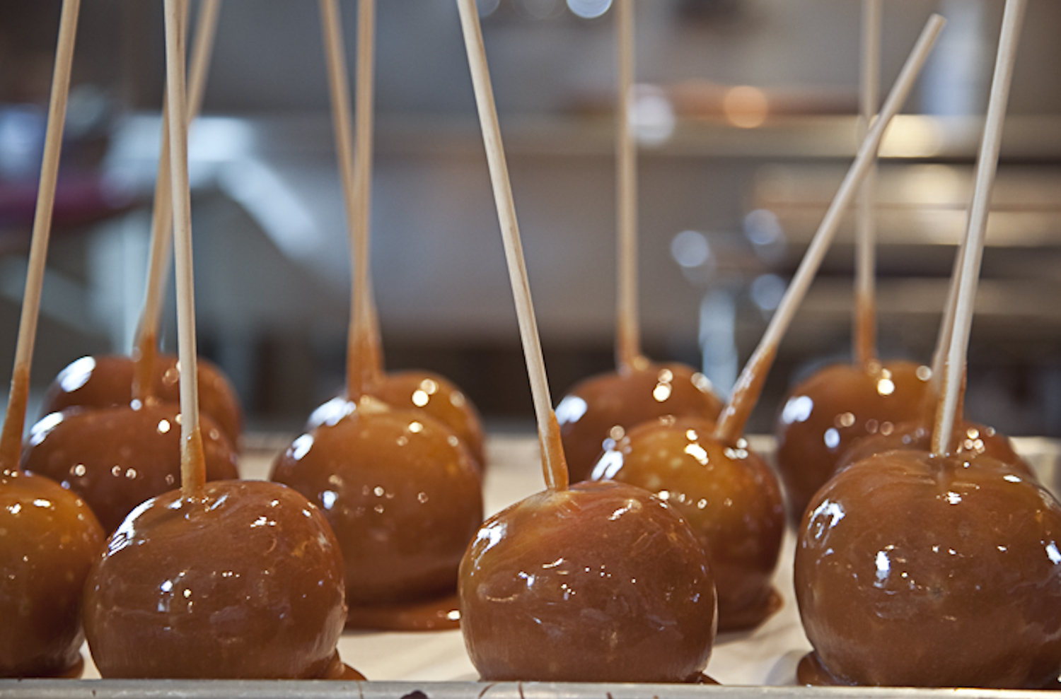 candied apples food photography montreal