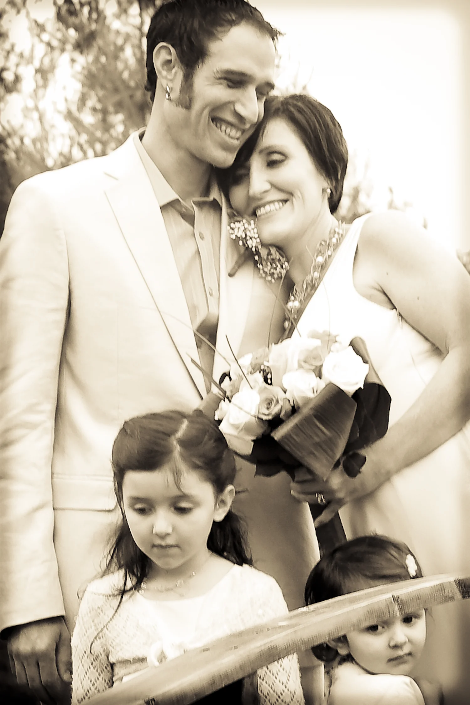 just married montreal wedding photography