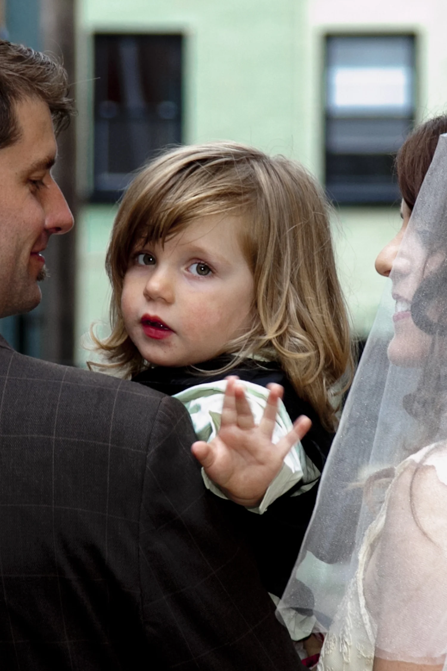 just married montreal wedding photography
