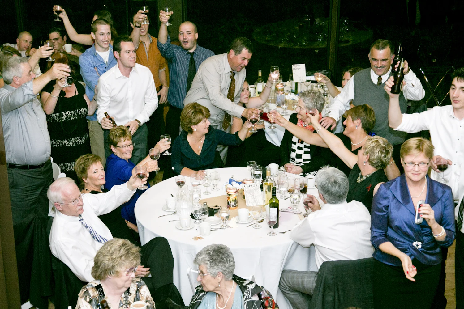 a toast la toundra montreal wedding photography