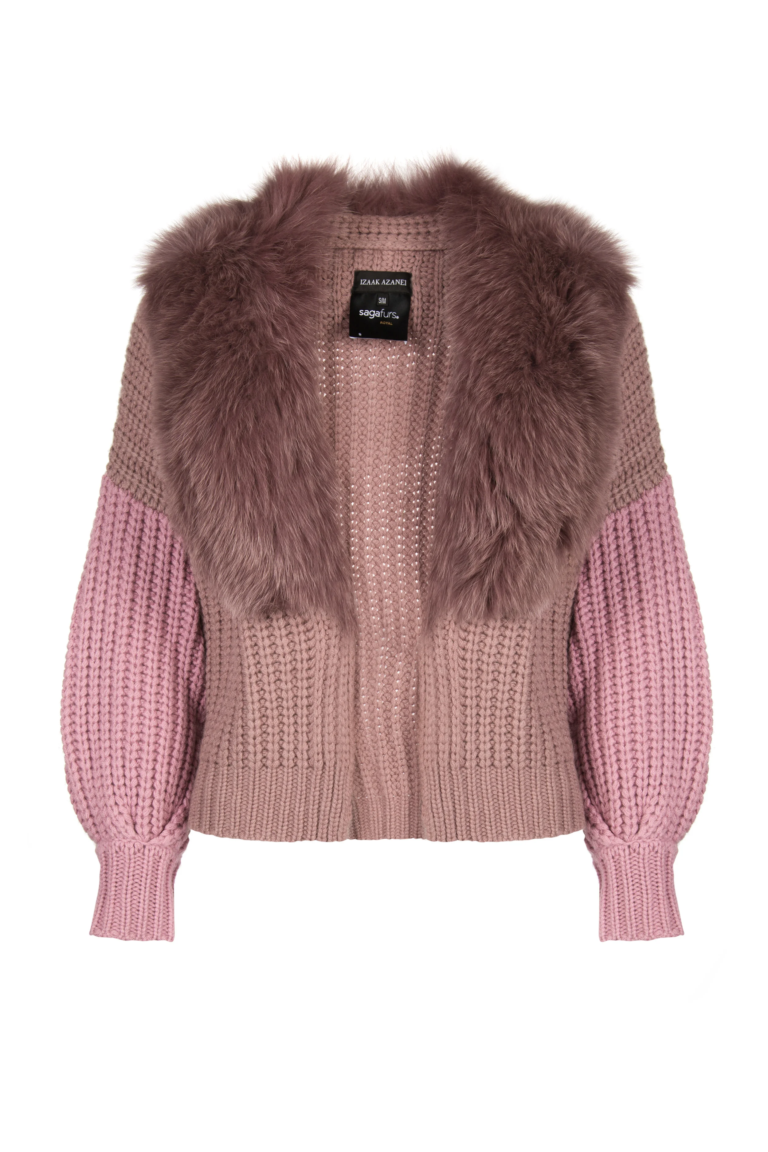 Chunky Dual Tone Sleeve Cardigan.jpg