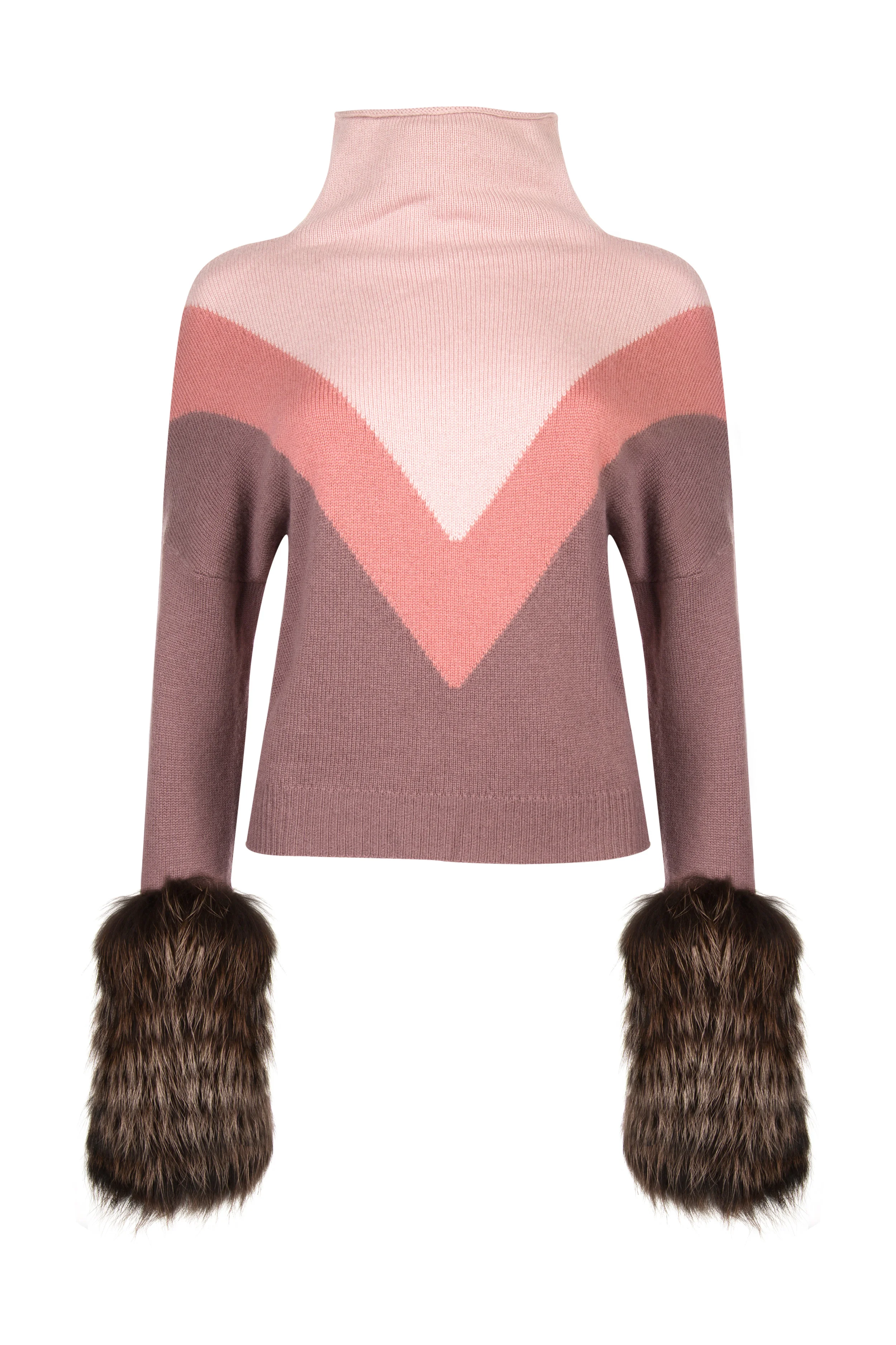 Triple Tone Polo Neck Sweater.jpg