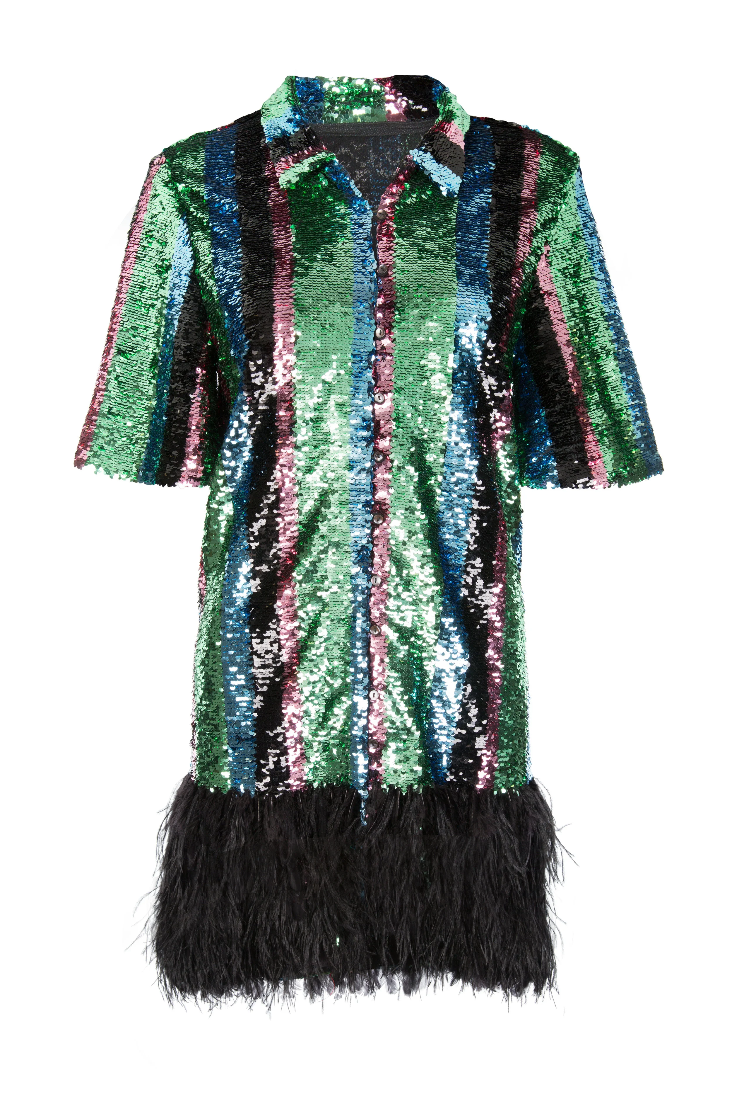 Multi colour sequin jacket dress.jpg