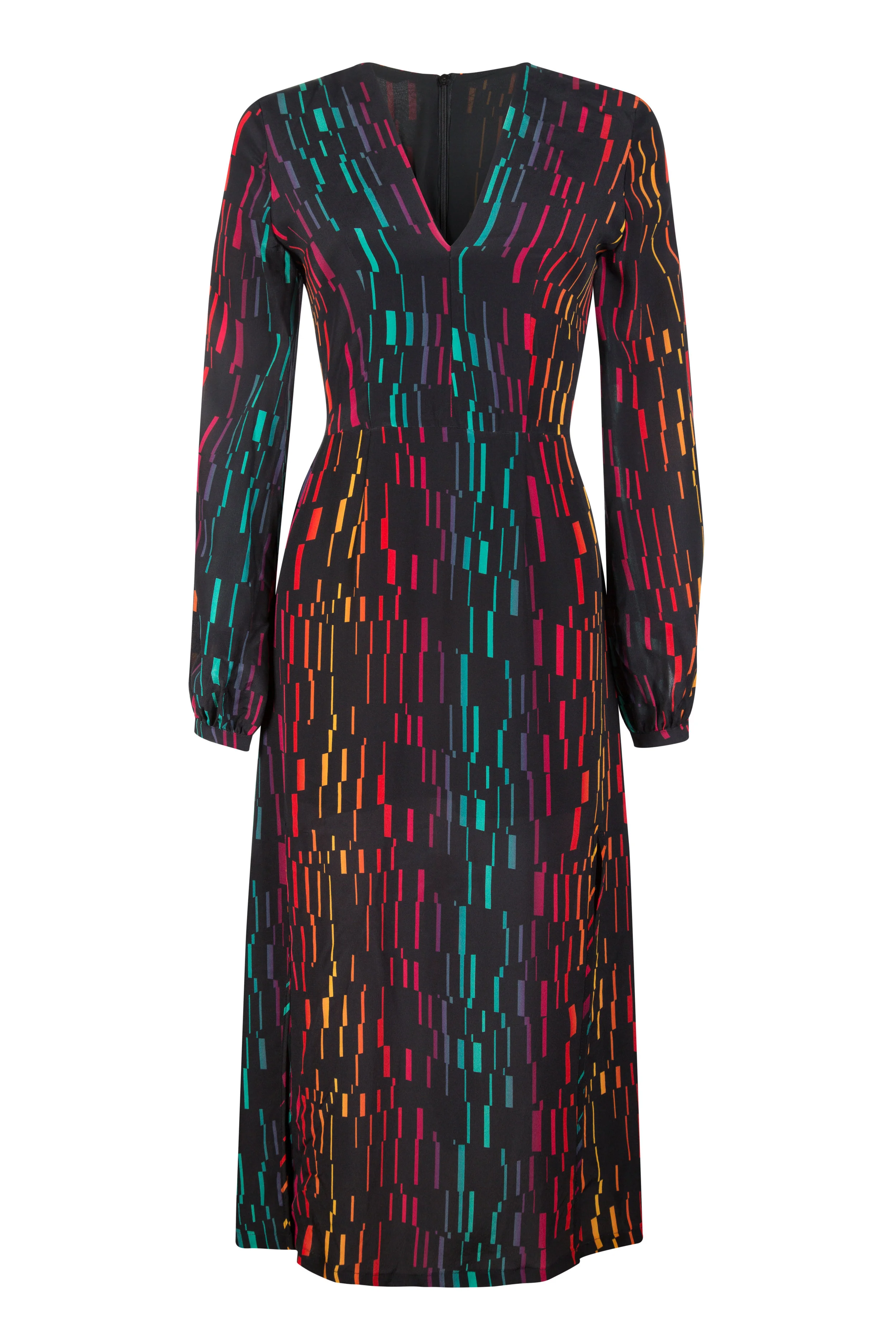 Black printed midi dress.jpg