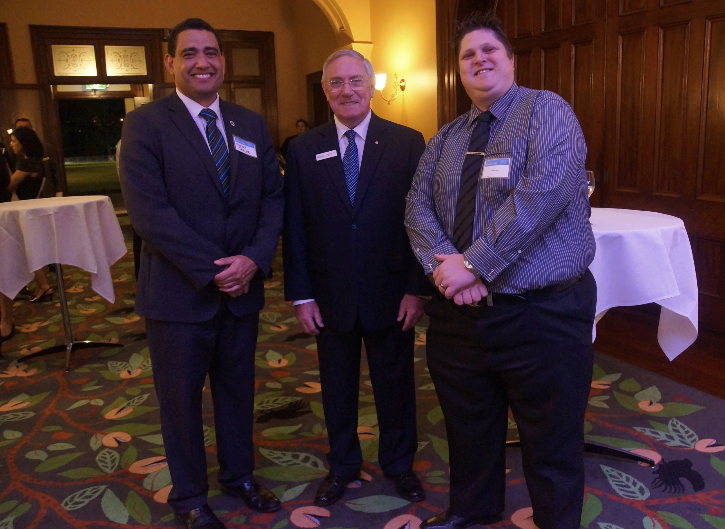 2014 JCU Graduation event Keynote Speaker
