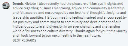 Testimonial shared by Dennis Nielsen (Managing Director, Australia Fire Pumps) on Linkedin 21/07/2017. ref: https://www.linkedin.com/feed/update/urn:li:activity:6293981399062056960/