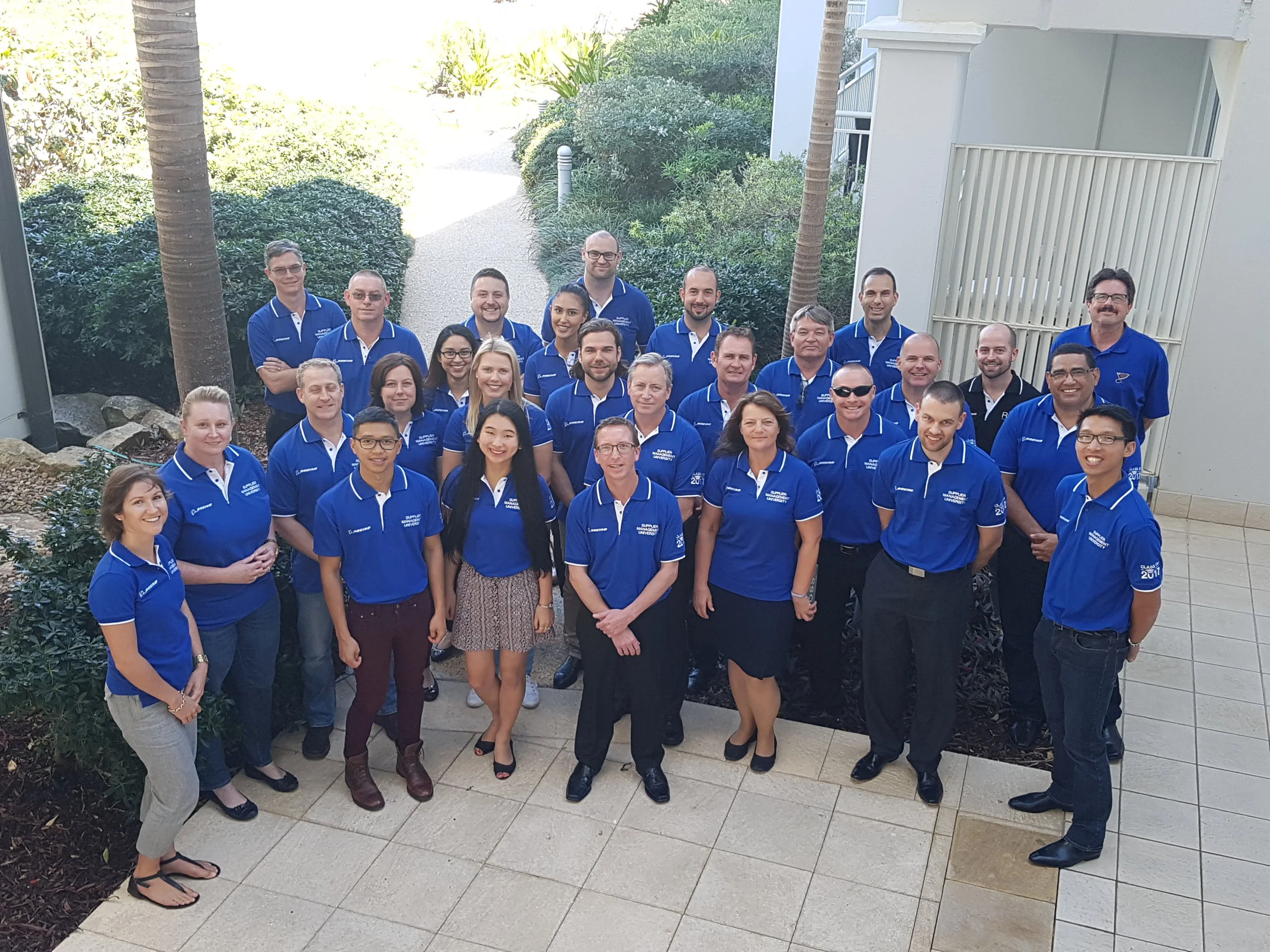 2017 Boeing Supply Management University