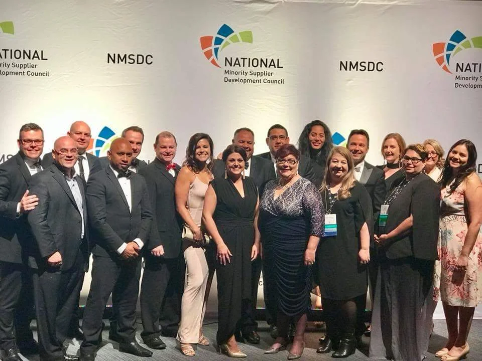 My U.S. 2017 NMSDC Conference Adventure with Supply Nation Family