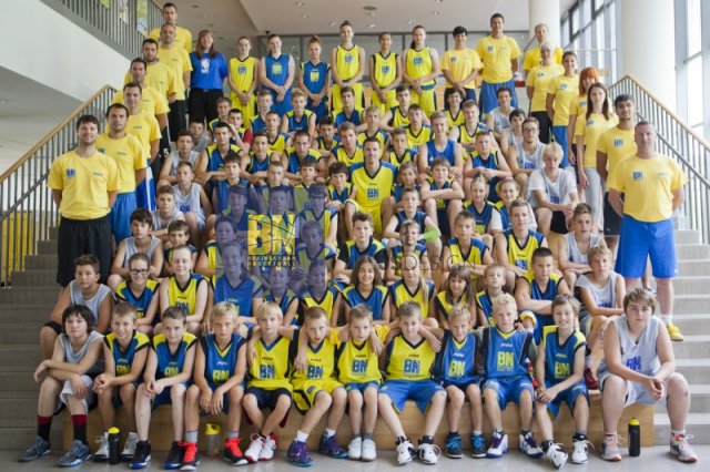Boki Nachbar Basketball Camp 2014