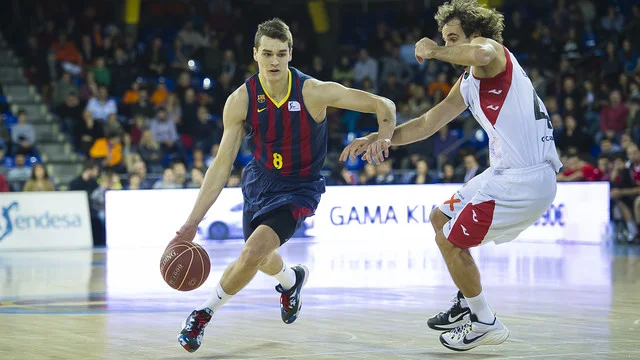 Hezonja made all of his 8 three point attempts.